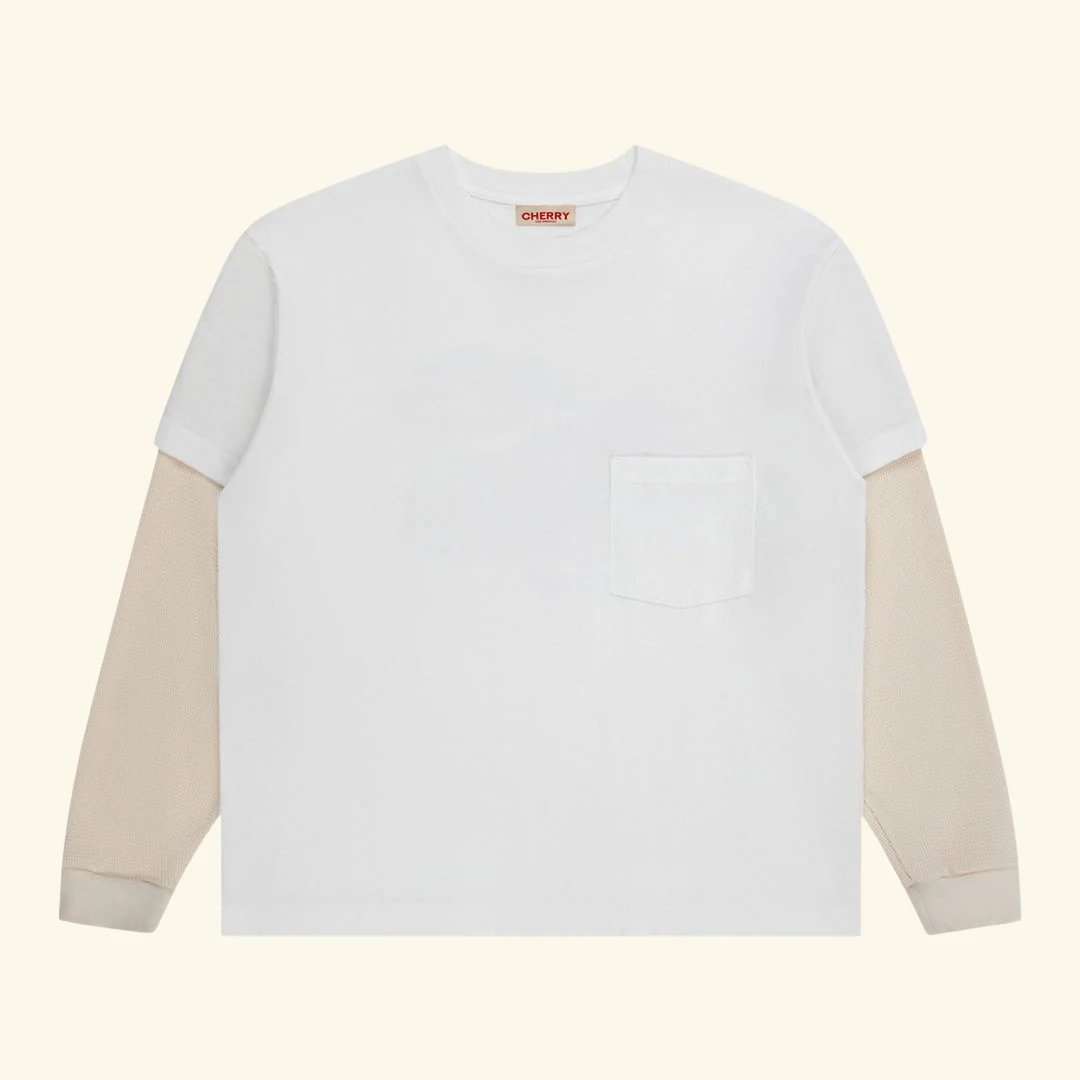 Truck Boxy Pocket Thermal L/S Tee - Image 2