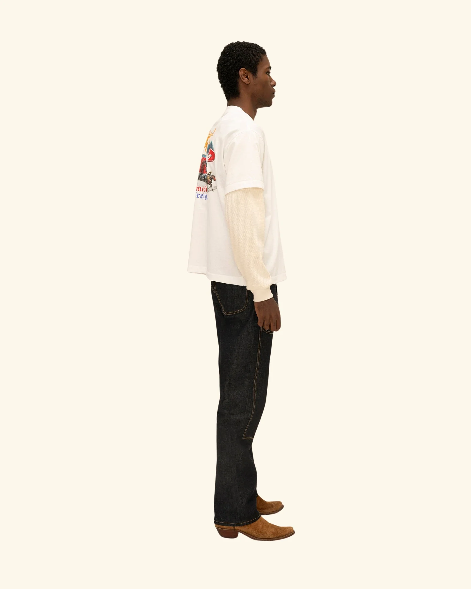 Truck Boxy Pocket Thermal L/S Tee - Image 4