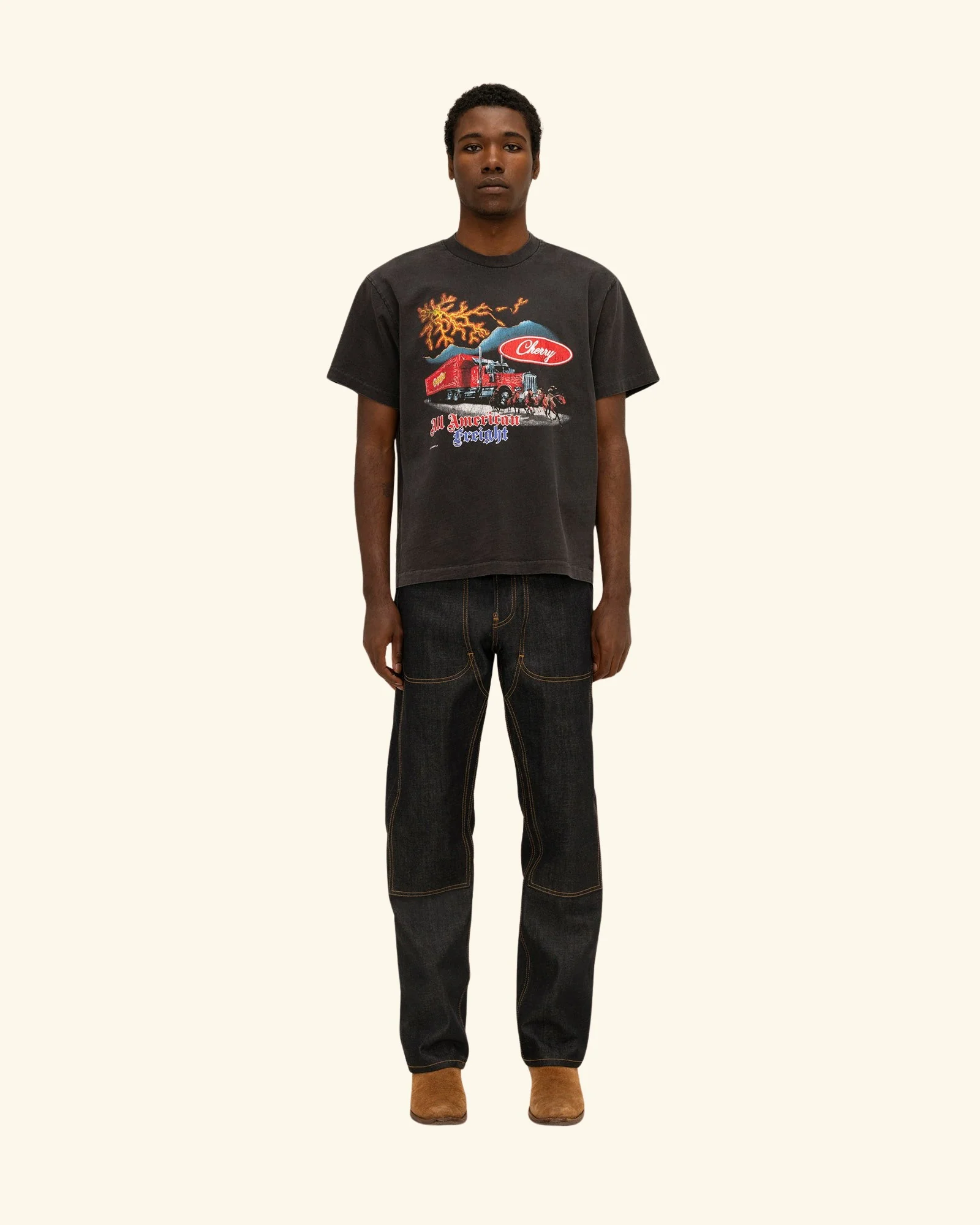 Truck Boxy T-Shirt - Image 3