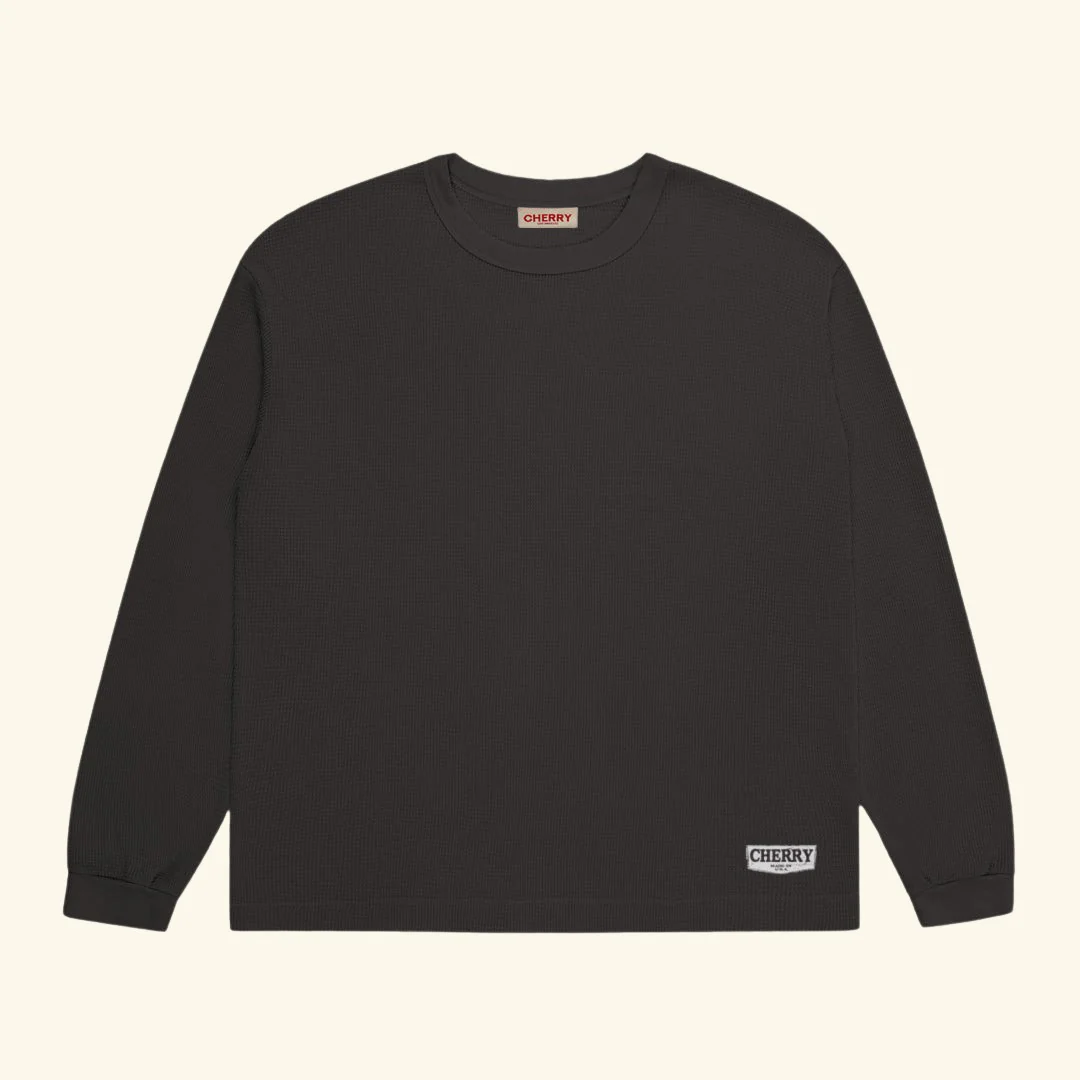 Boxy Thermal Long Sleeve - Image 2