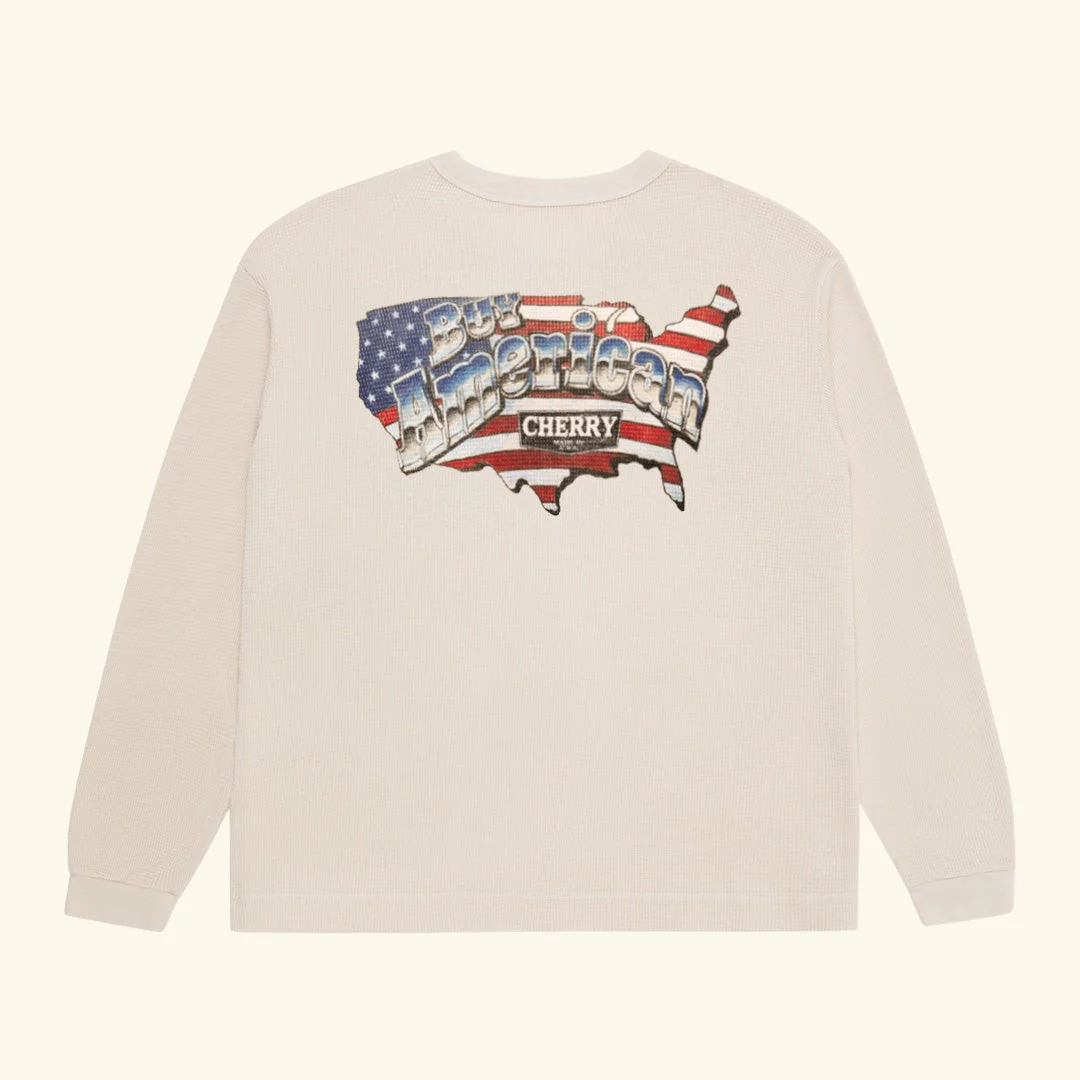 Boxy Thermal Long Sleeve