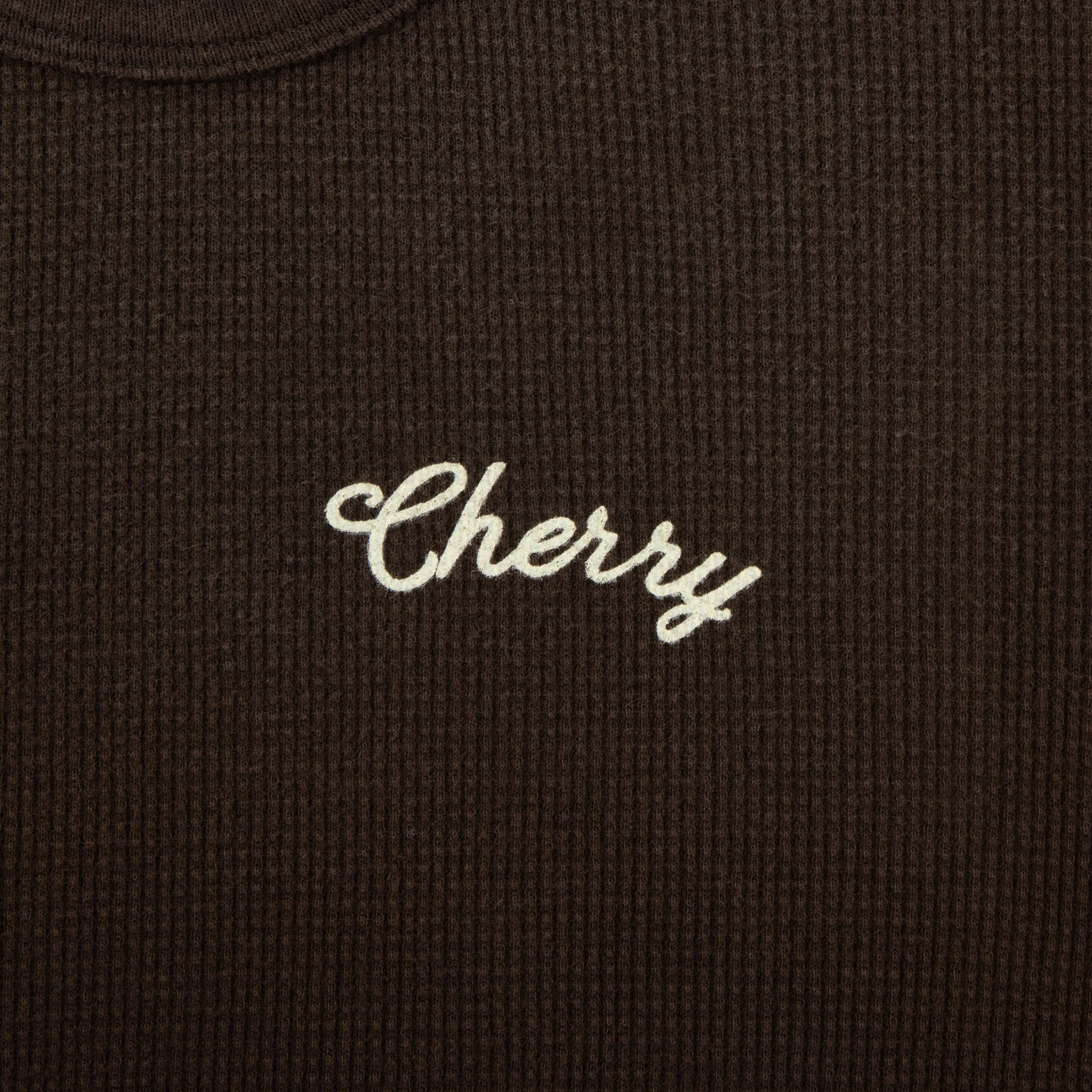 Built to Love Thermal Baby Tee (Espresso) - Image 3