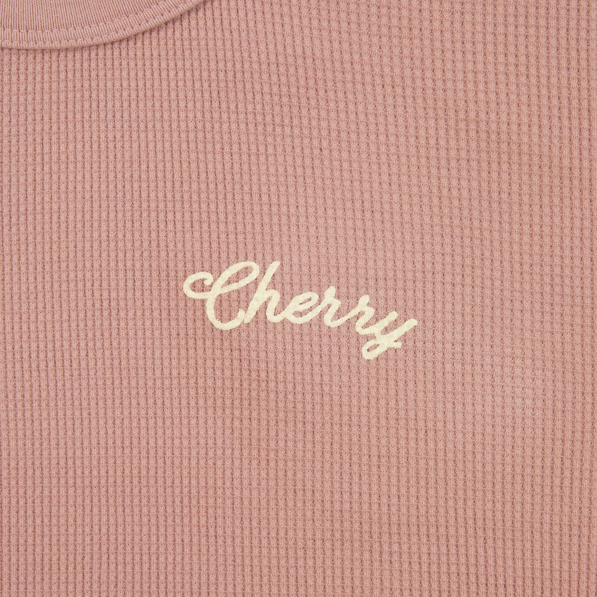 Built to Love Thermal Baby Tee (Rose) - Image 3