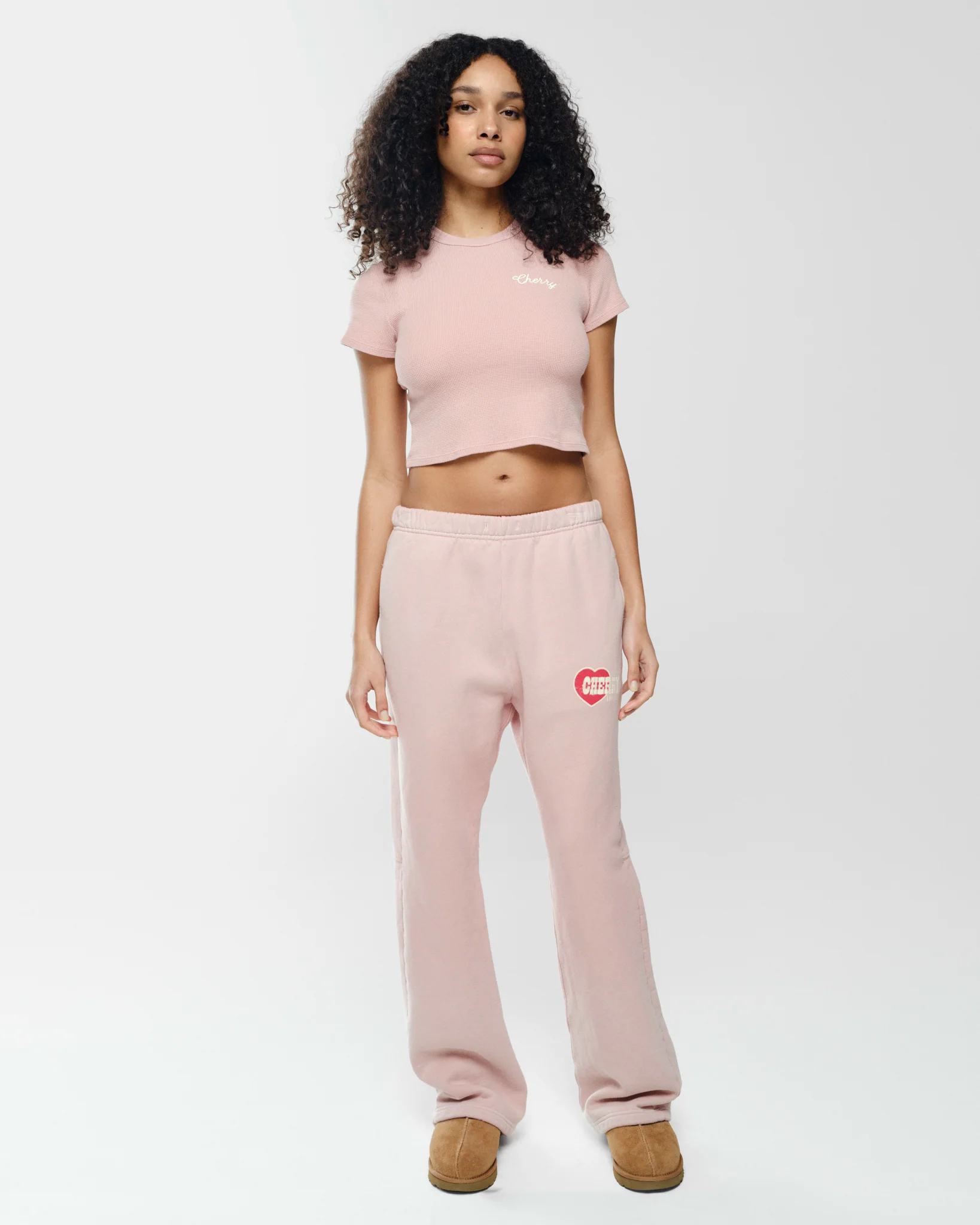 Built to Love Thermal Baby Tee (Rose) - Image 5