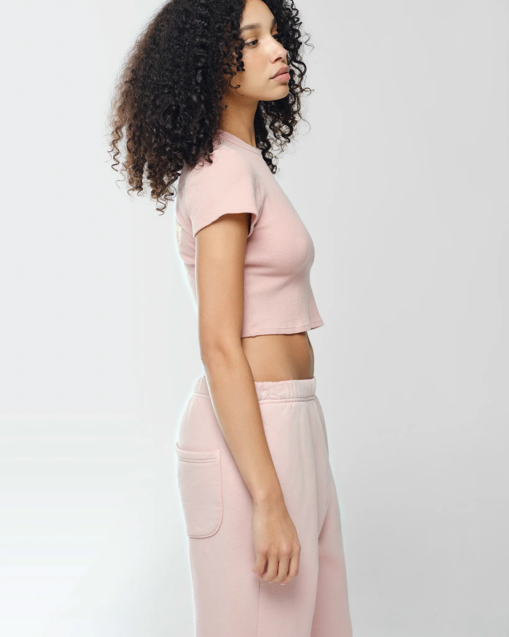 Built to Love Thermal Baby Tee (Rose) - Image 7