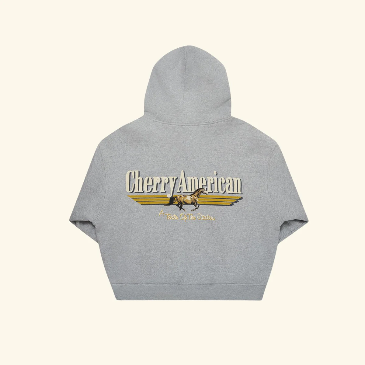Thermal Zip Up Hoodie (Heather Grey) - Image 2