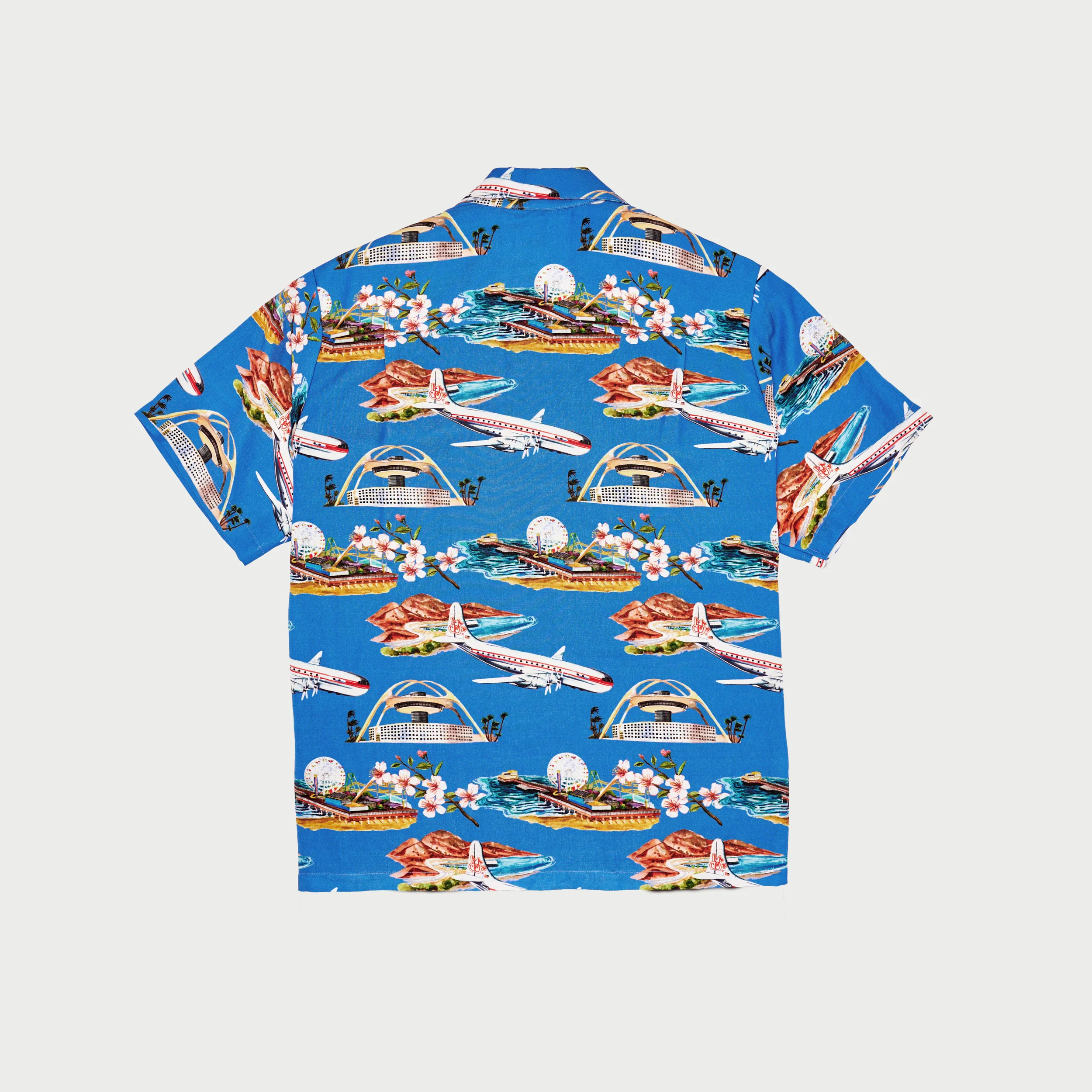 California Vacation Shirt (Blue) - Image 3