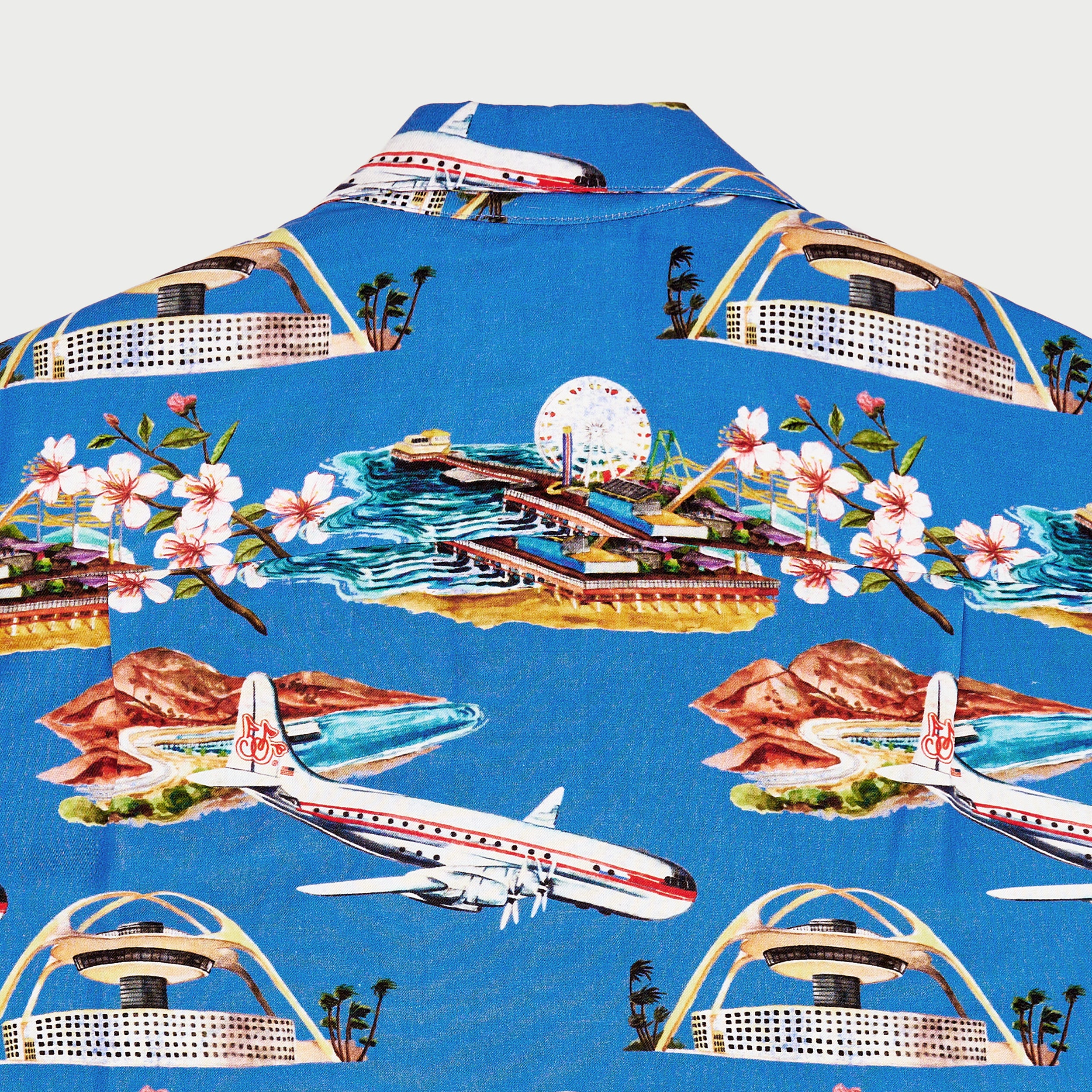 California Vacation Shirt (Blue) - Image 5