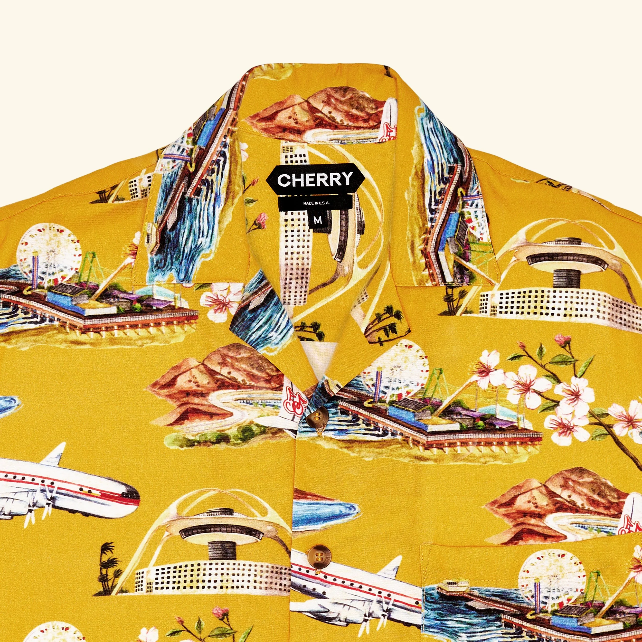 California Vacation Shirt (Gold) - Image 3