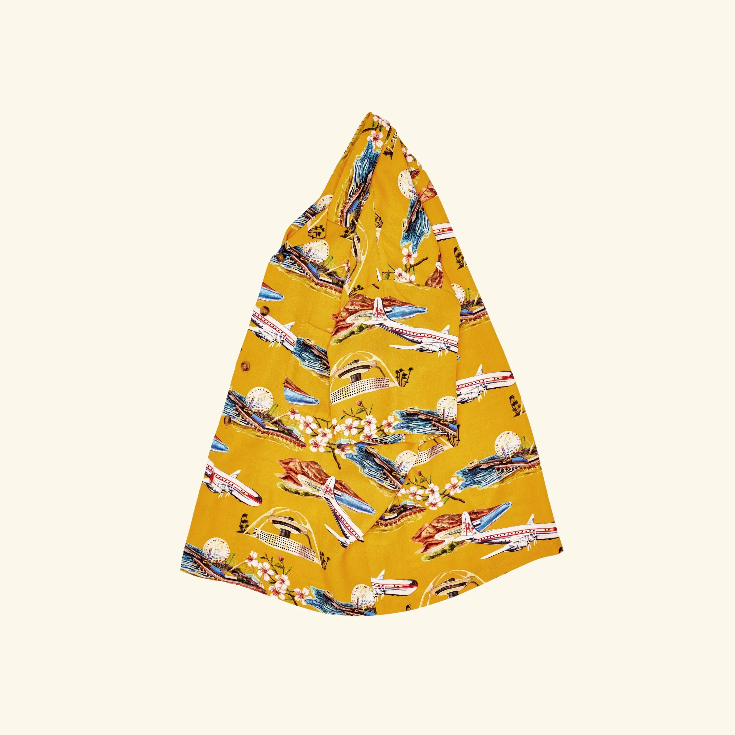 California Vacation Shirt (Gold) - Image 5