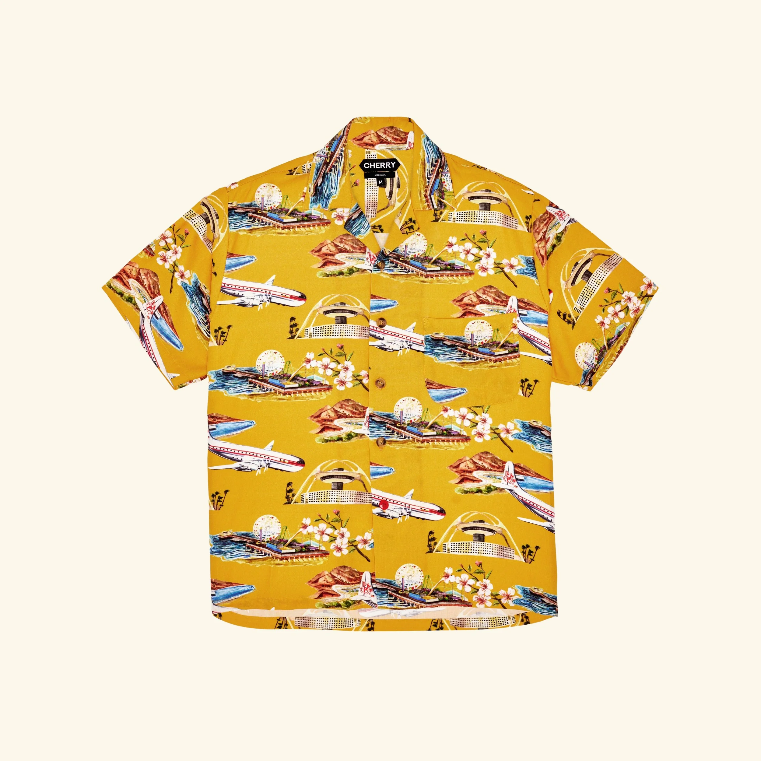 California Vacation Shirt (Gold) - Image 7