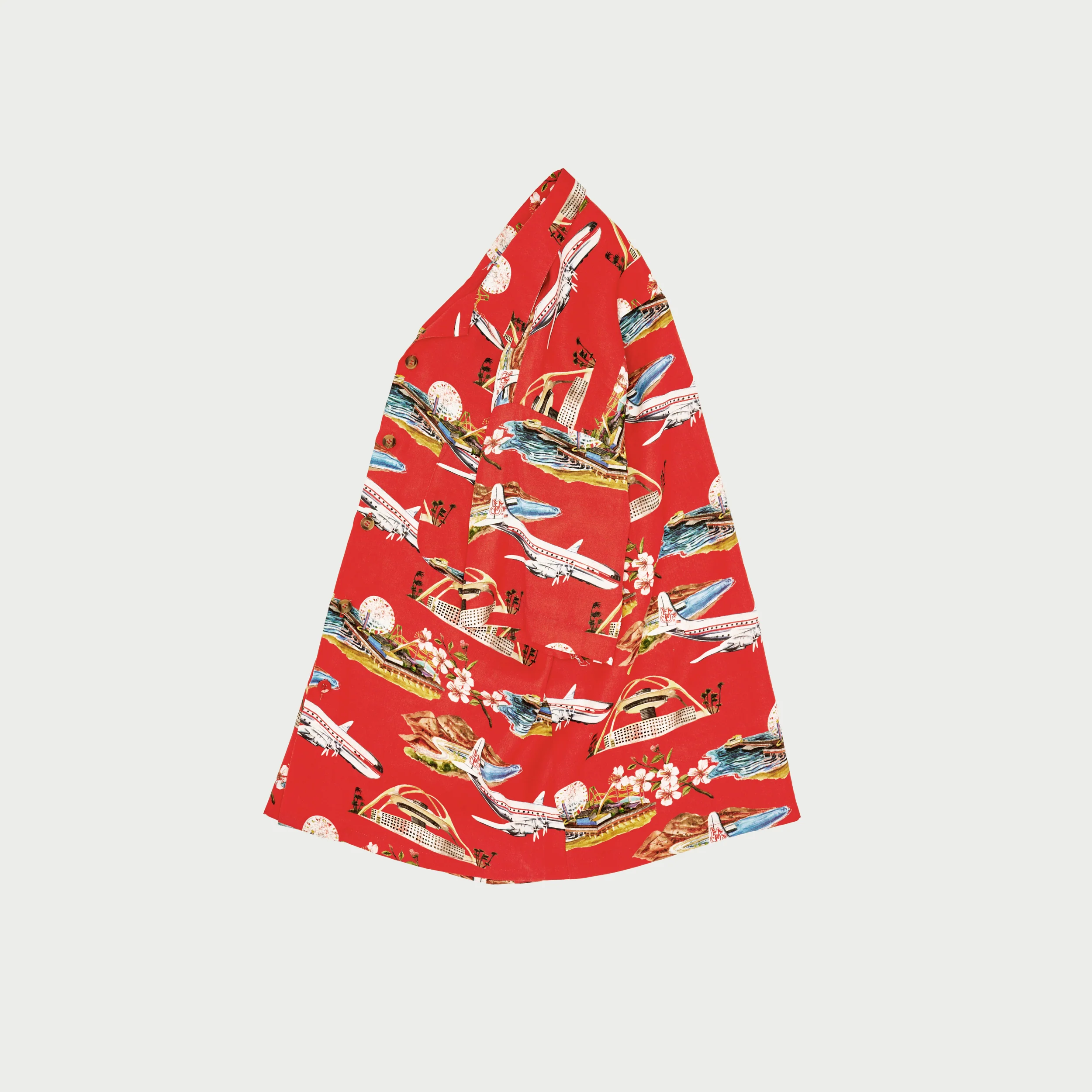 California Vacation Shirt (Red) - Image 7