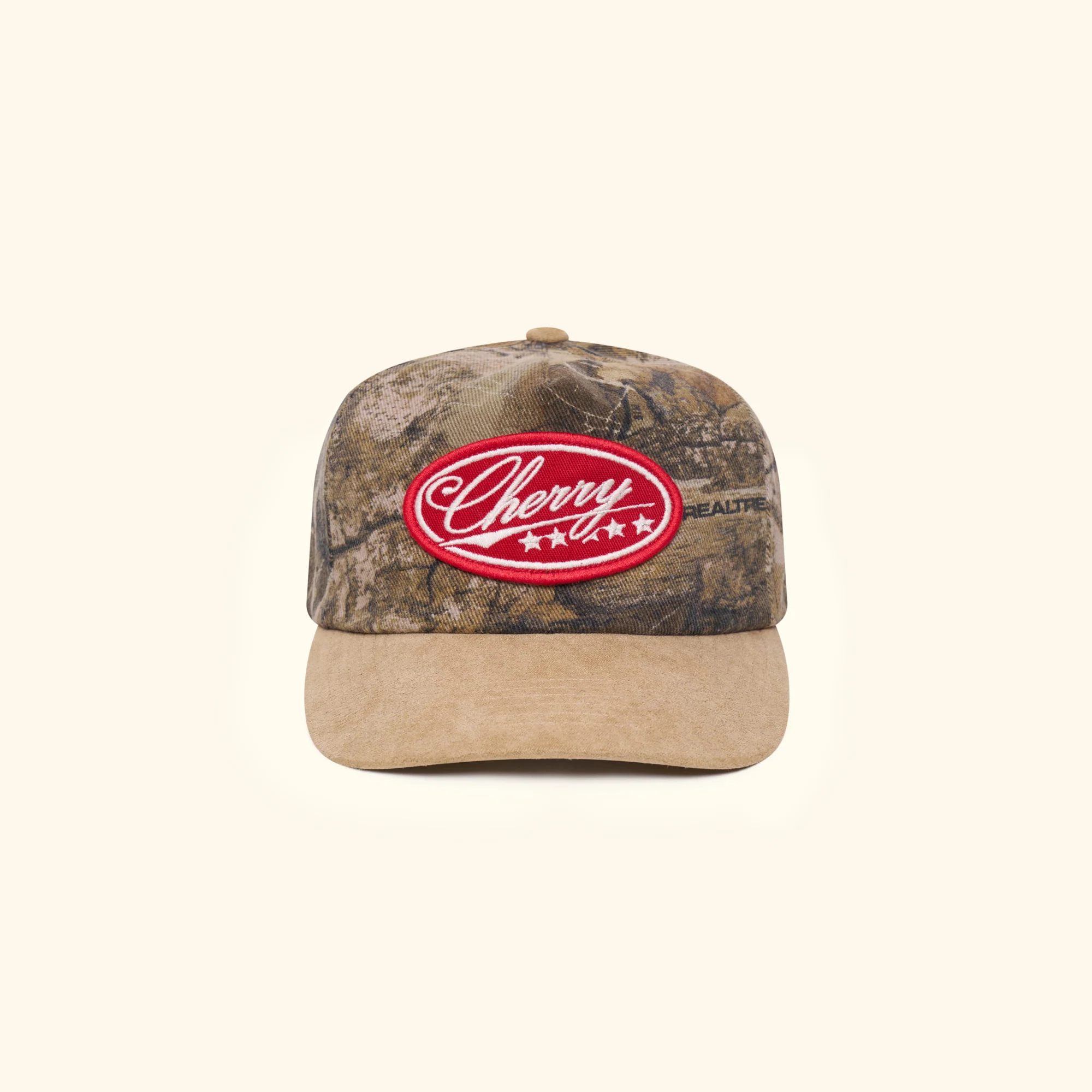 Five Star 5 Paneled Hat (Real Tree Camo)