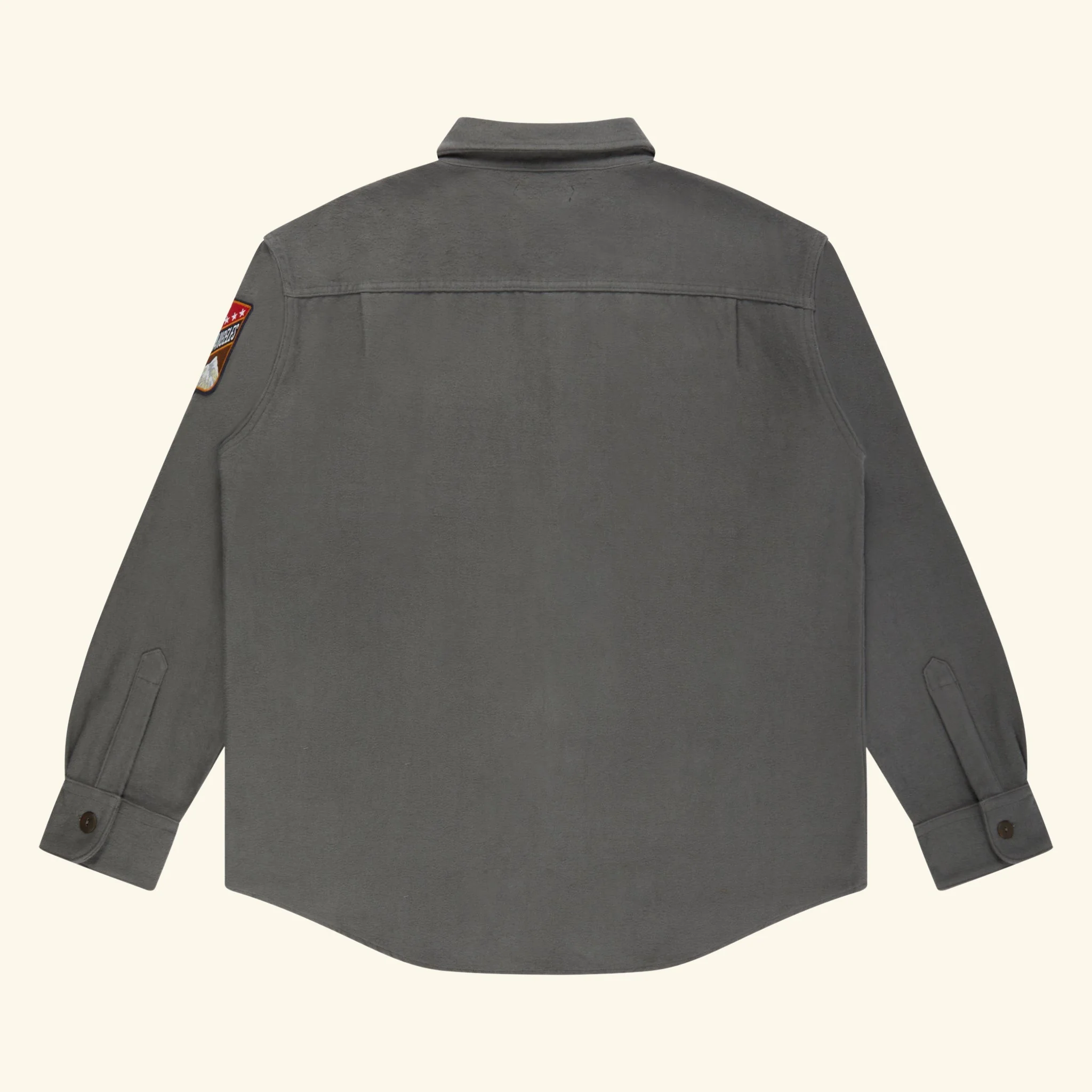 Canton Flannel Shirt (Stone) - Image 2