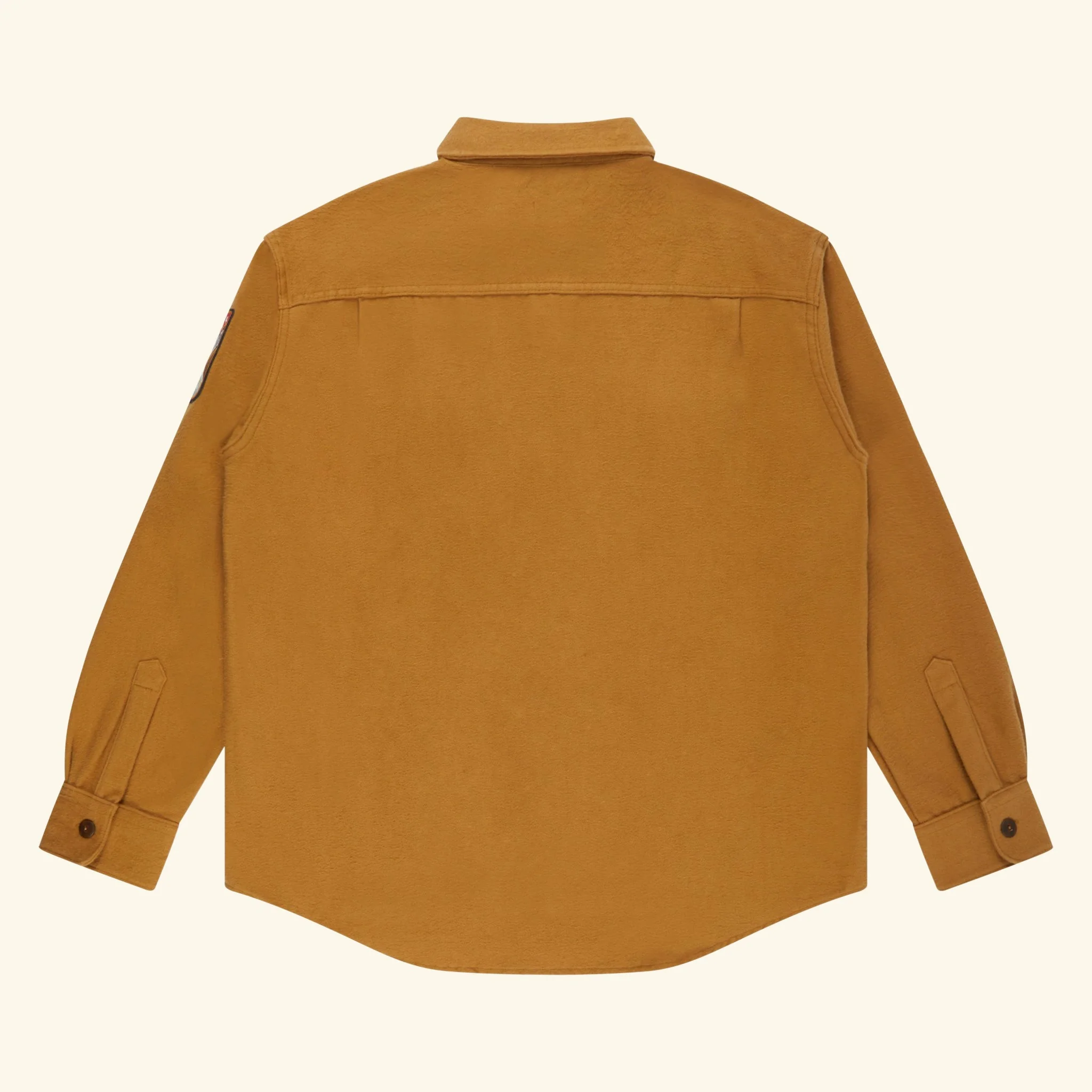 Canton Flannel Shirt (Tan) - Image 3