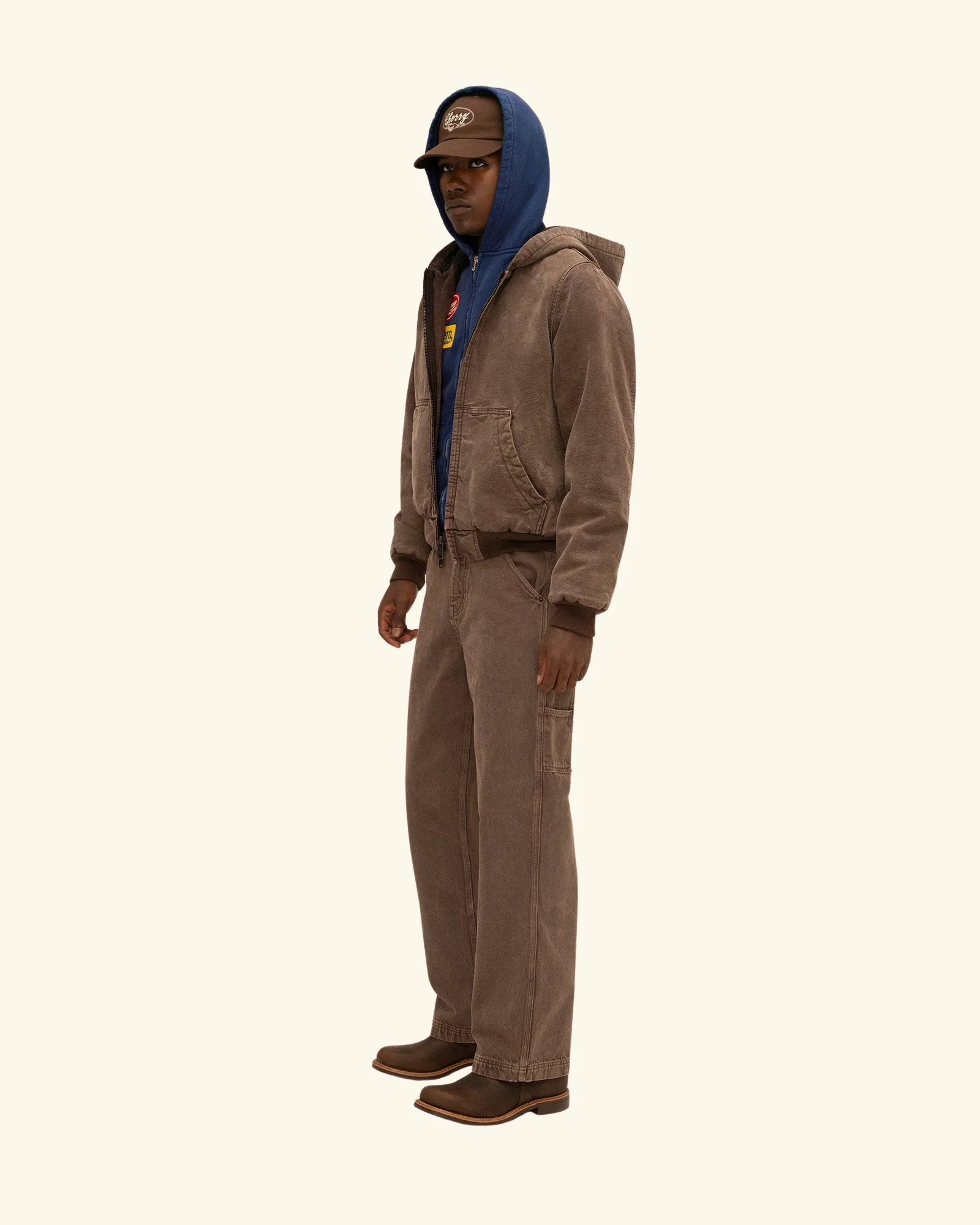 Wide Leg Carpenter Pant - Image 3