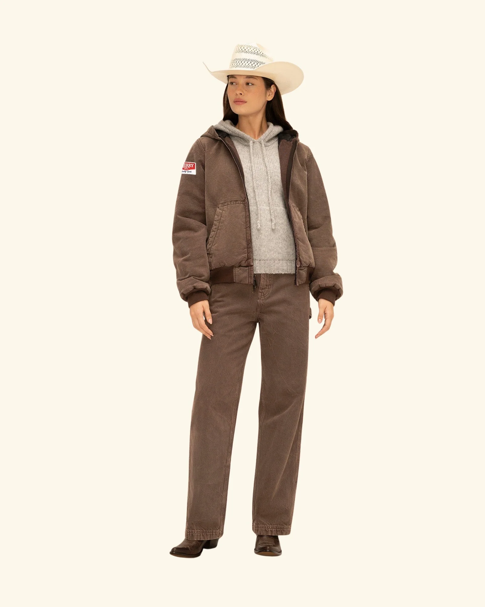 Wide Leg Carpenter Pant - Image 4