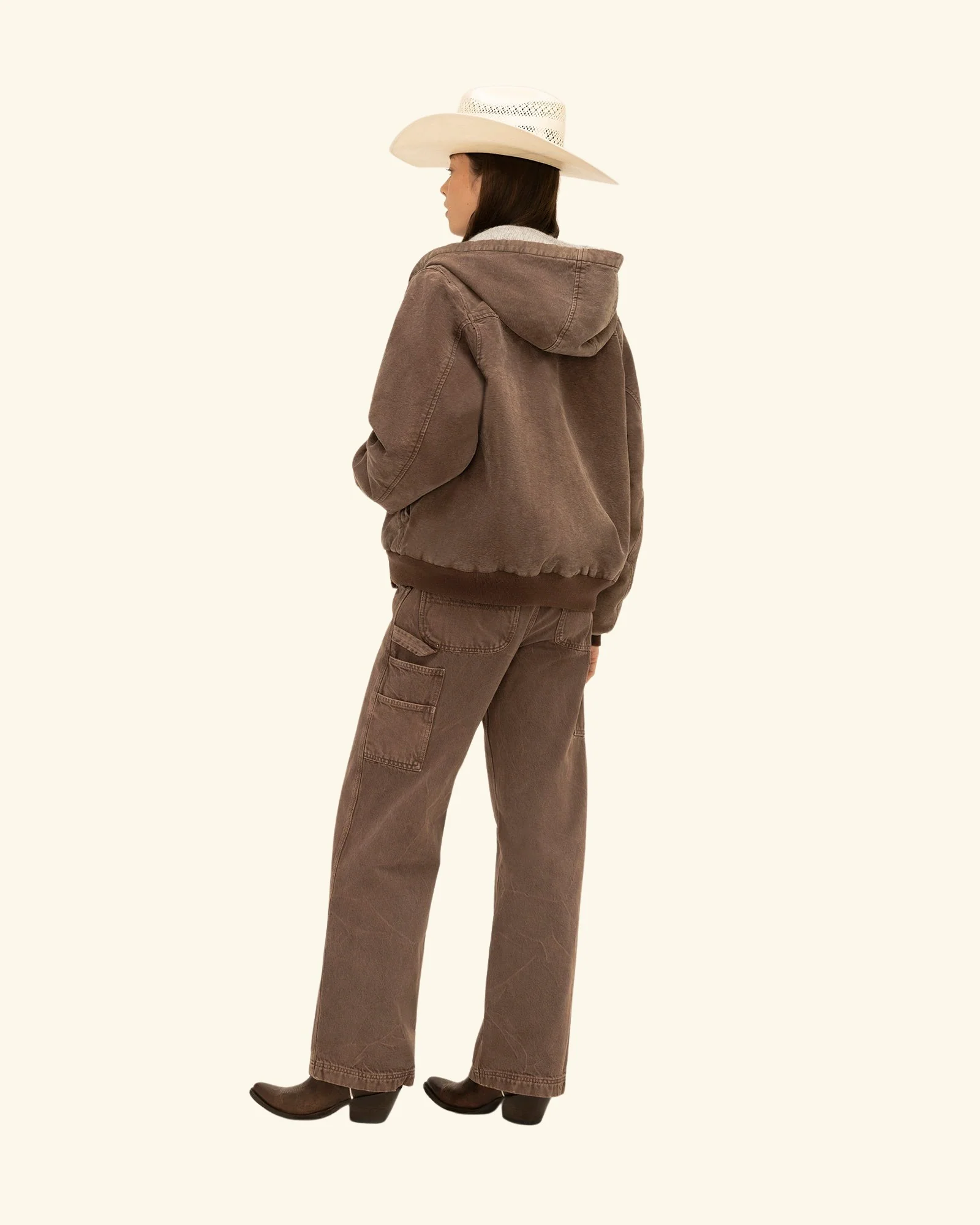 Wide Leg Carpenter Pant - Image 6