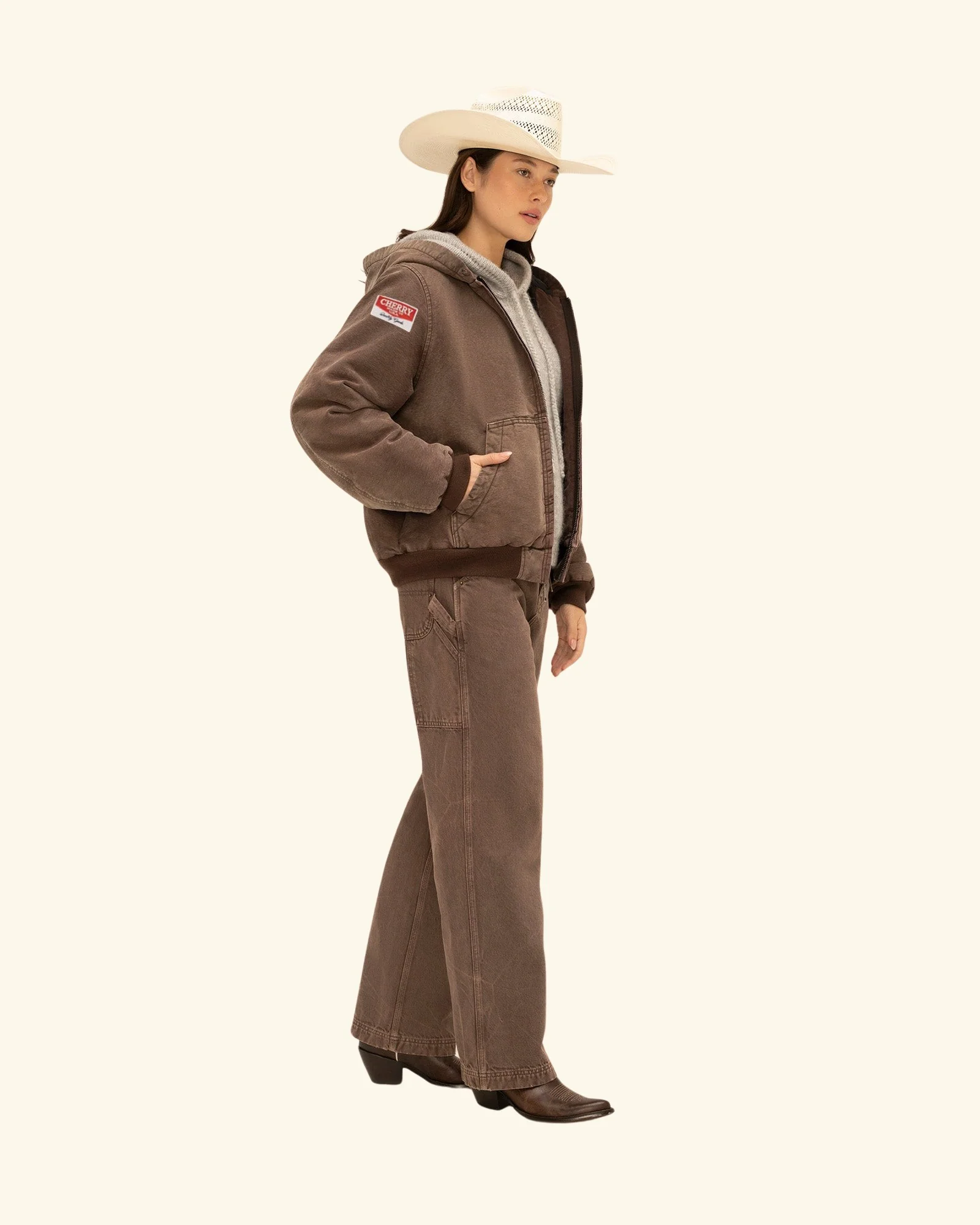Wide Leg Carpenter Pant - Image 7