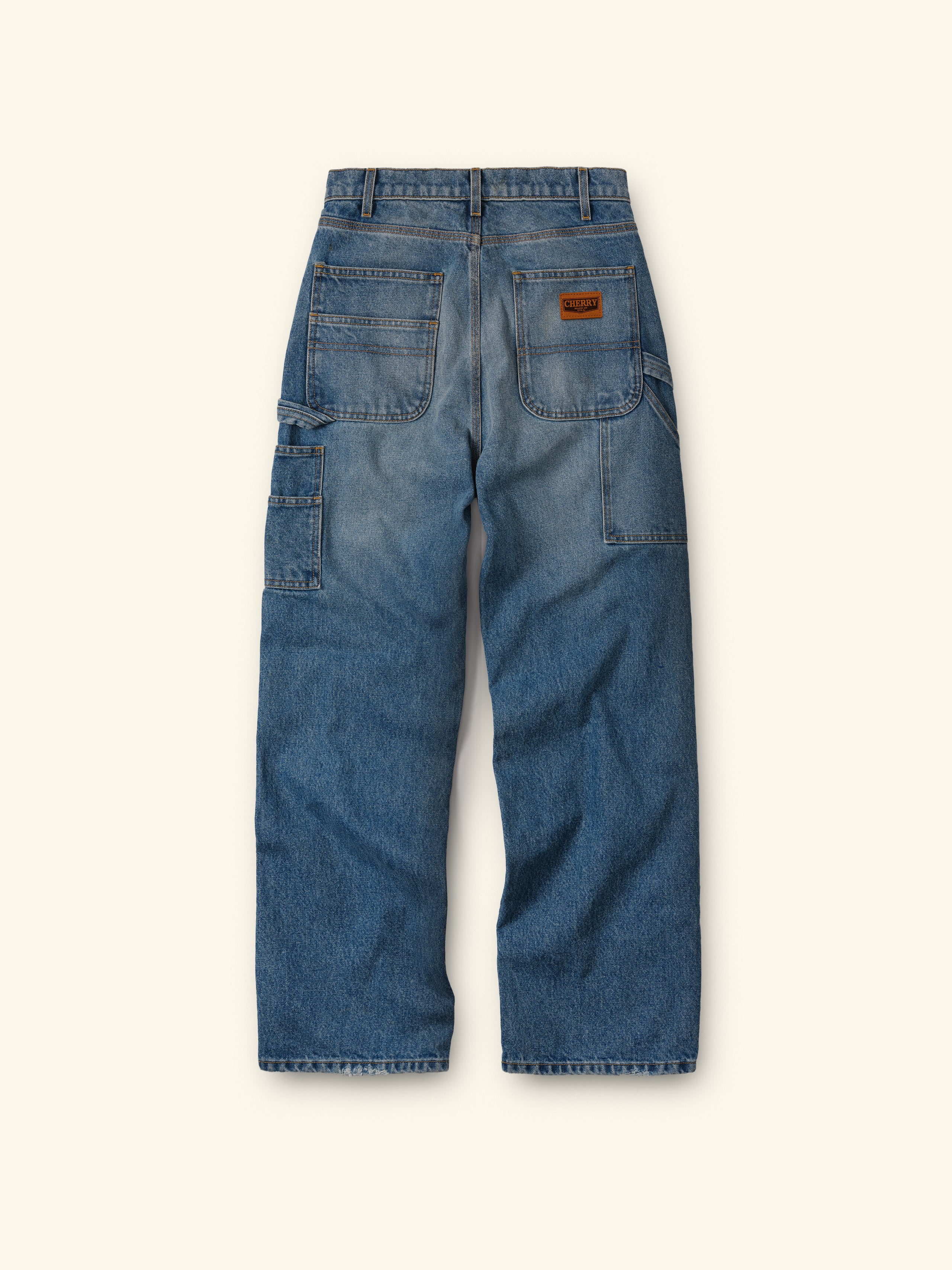 Denim Carpenter Pant (Medium Wash) - Image 5