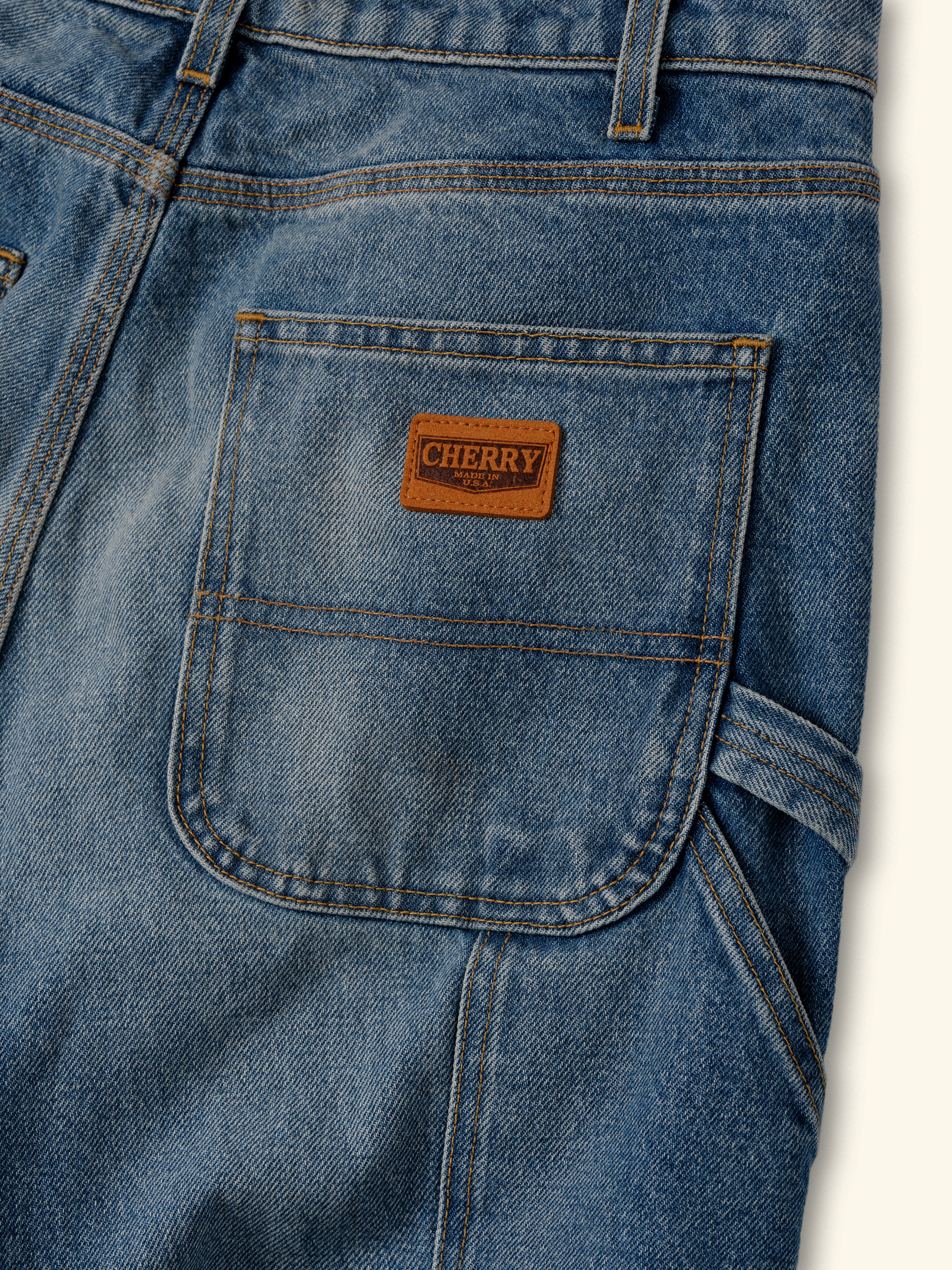 Denim Carpenter Pant (Medium Wash) - Image 7