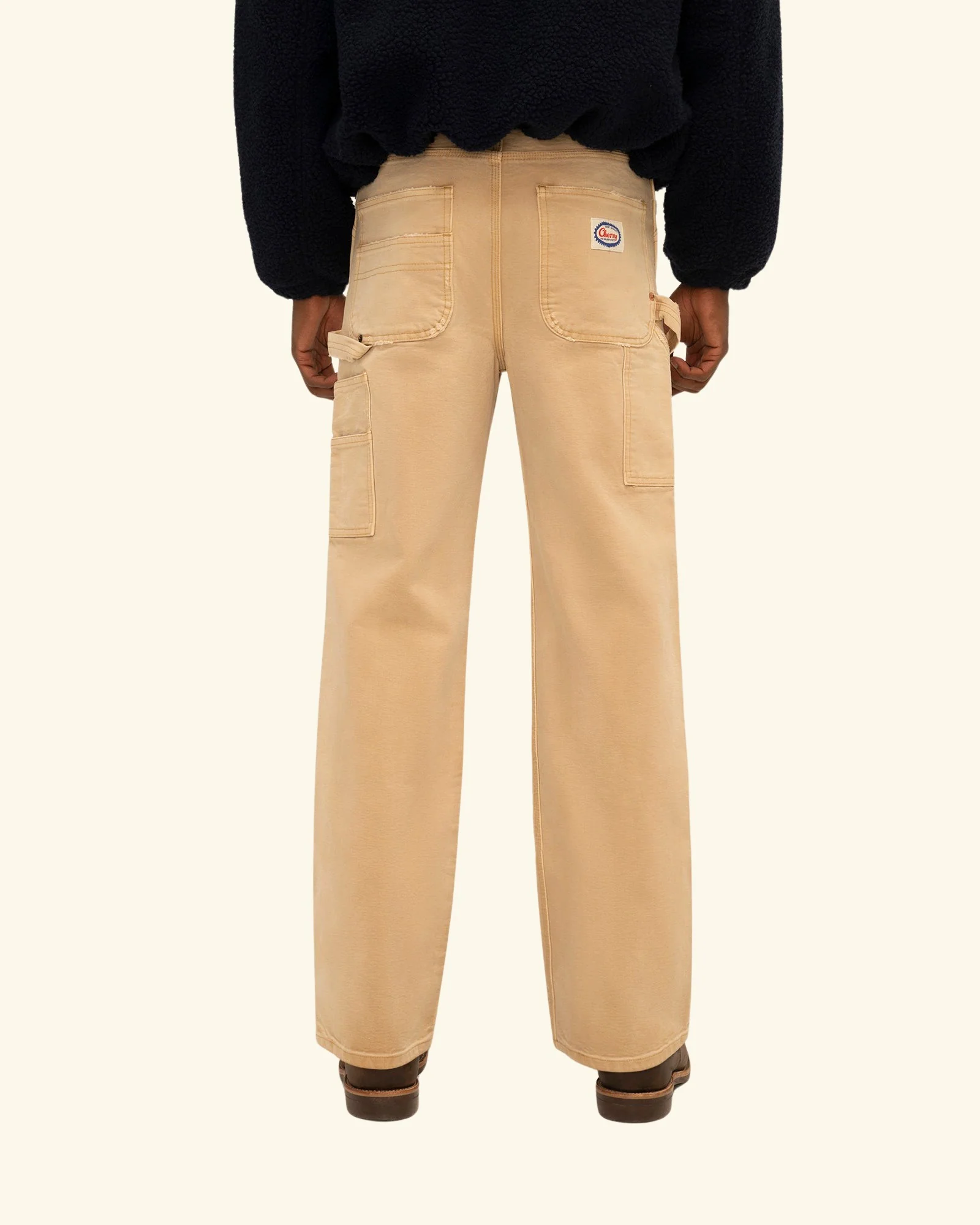 Wide Leg Carpenter Pant - Image 3