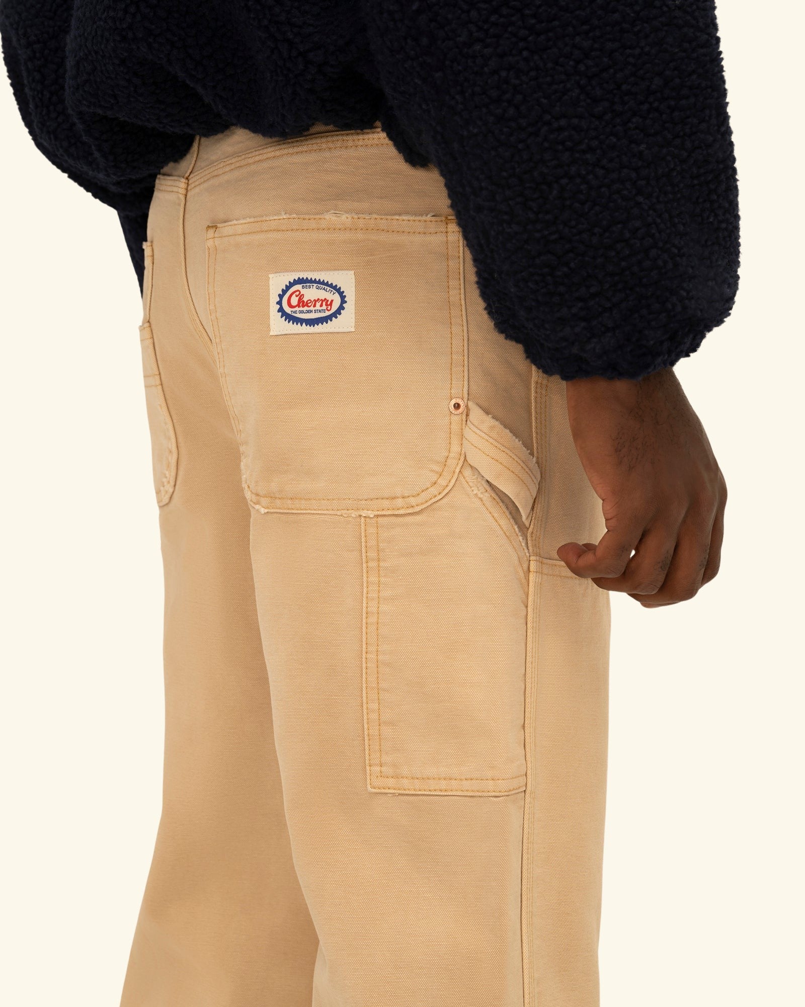 Wide Leg Carpenter Pant - Image 4