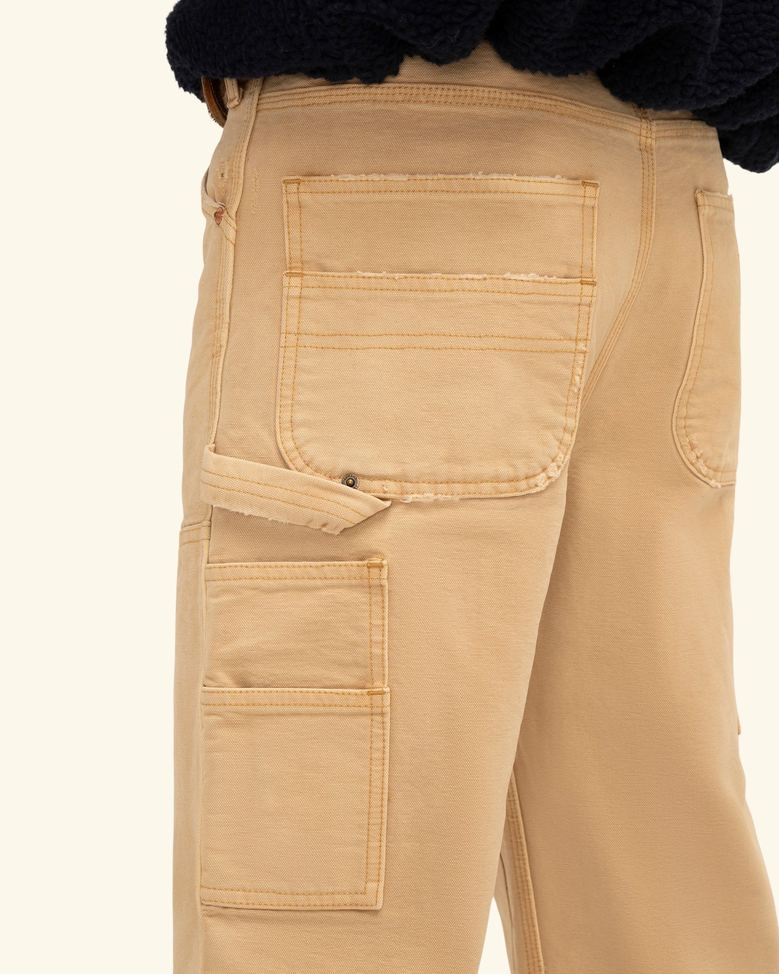 Wide Leg Carpenter Pant - Image 5