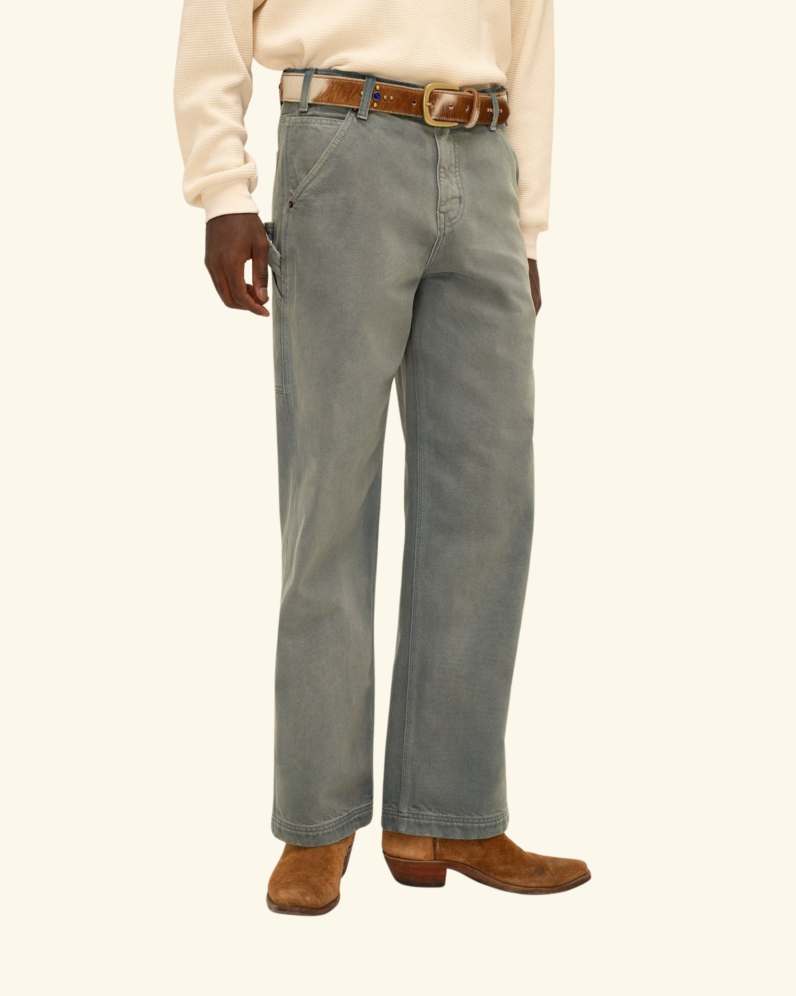 Wide Leg Carpenter Pant - Image 4