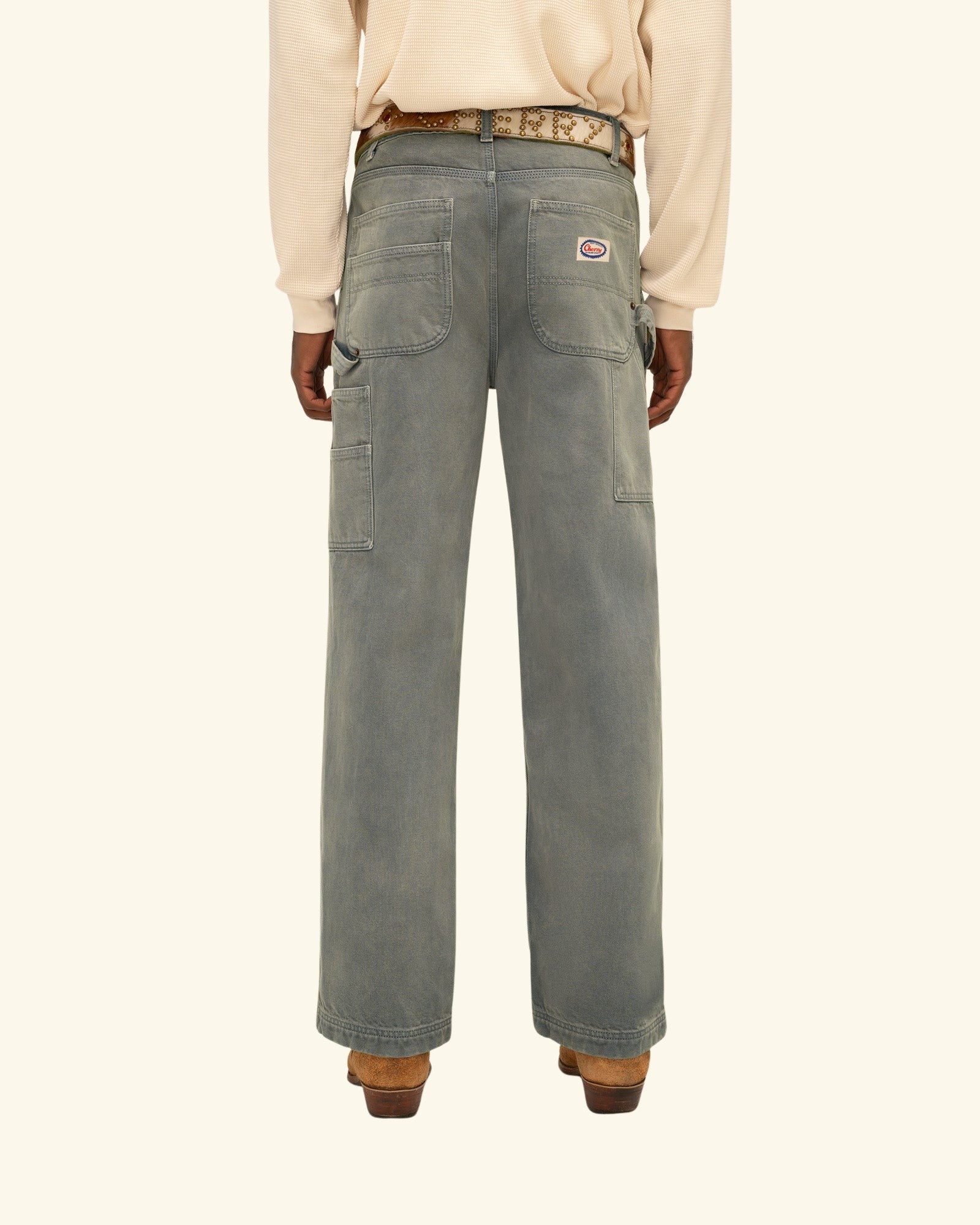 Wide Leg Carpenter Pant - Image 5