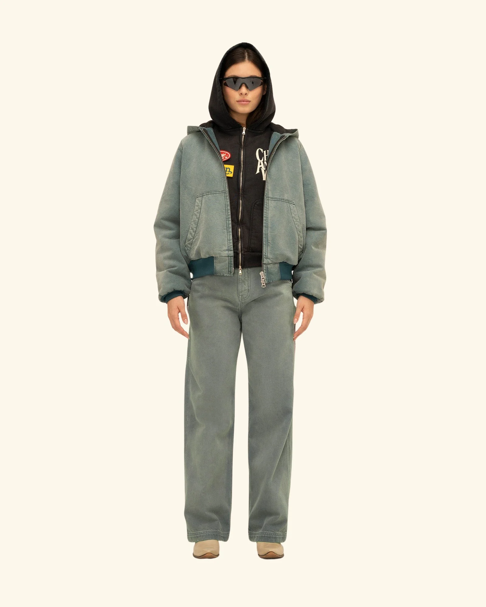 Wide Leg Carpenter Pant - Image 6