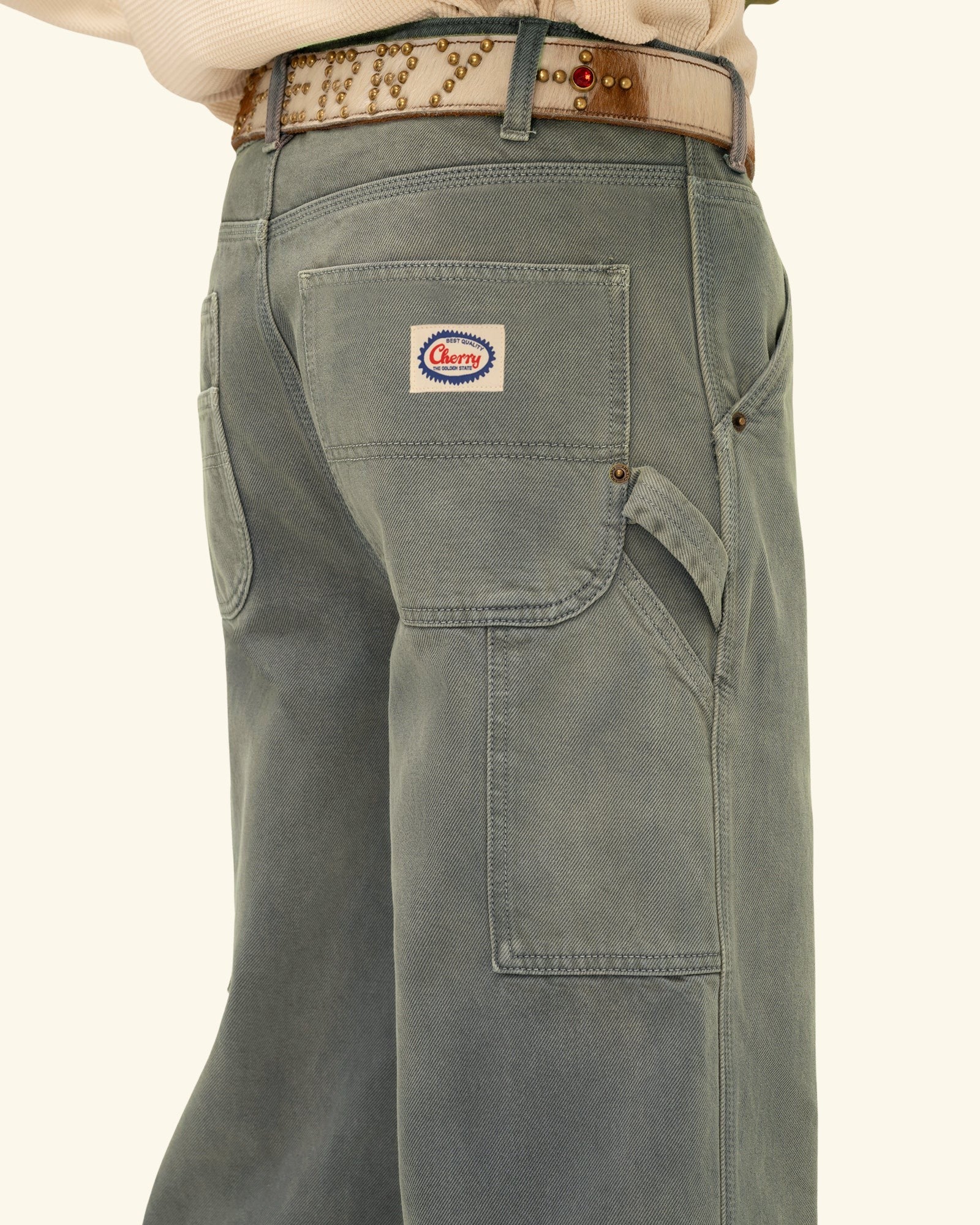 Wide Leg Carpenter Pant - Image 7