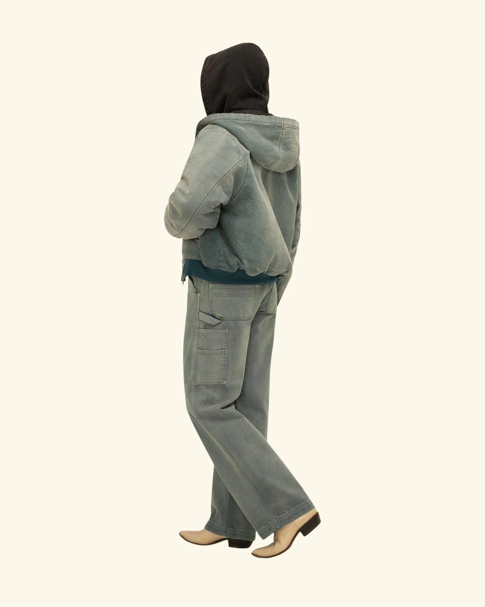 Wide Leg Carpenter Pant - Image 8