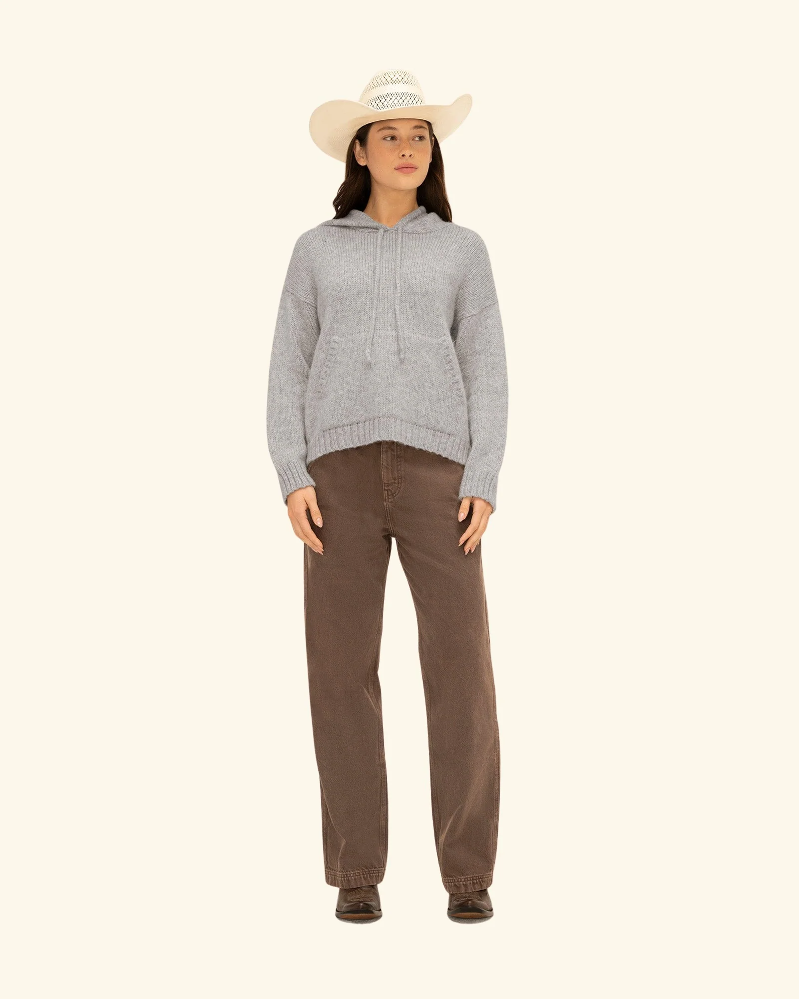 Cashmere Hoodie - Image 3