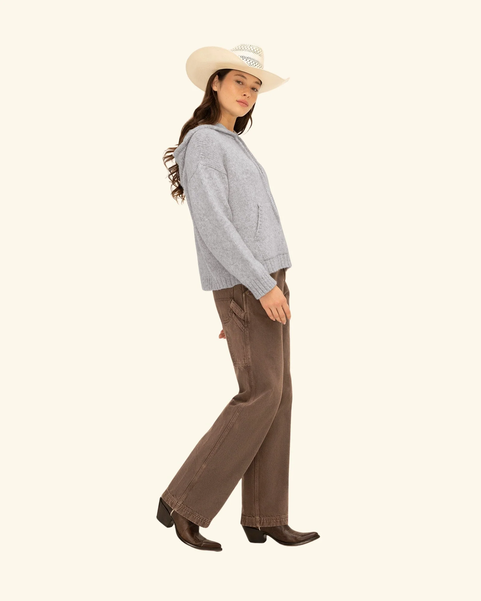 Cashmere Hoodie - Image 4