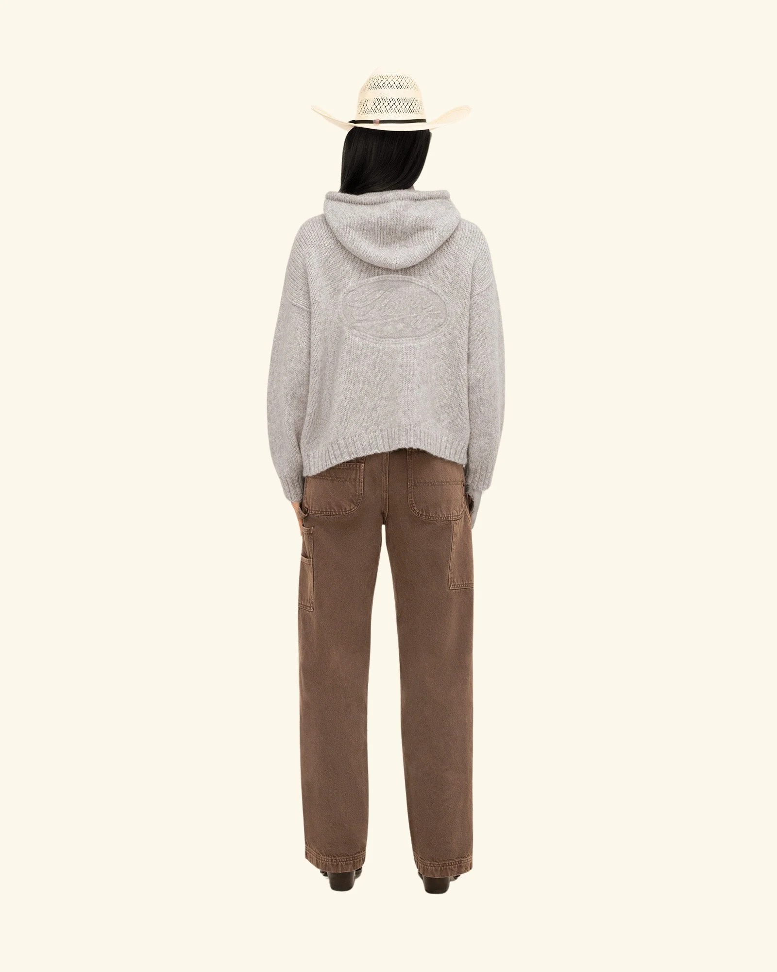 Cashmere Hoodie - Image 5