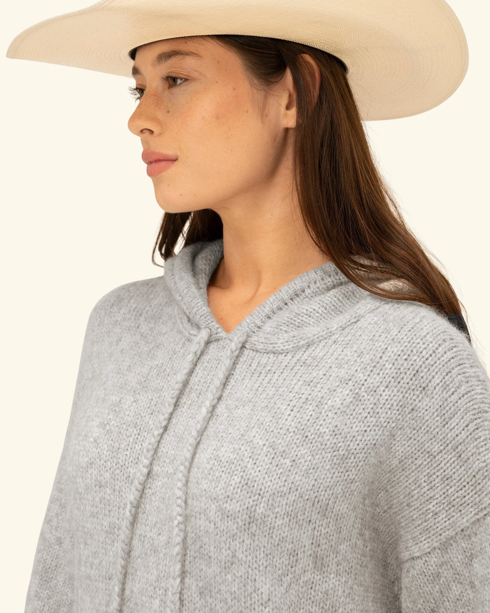 Cashmere Hoodie - Image 6