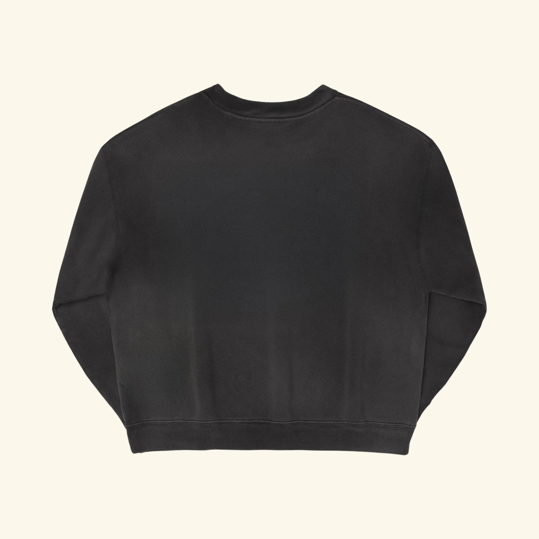 Chainstitch Logo Crewneck (Vintage Black) - Image 3