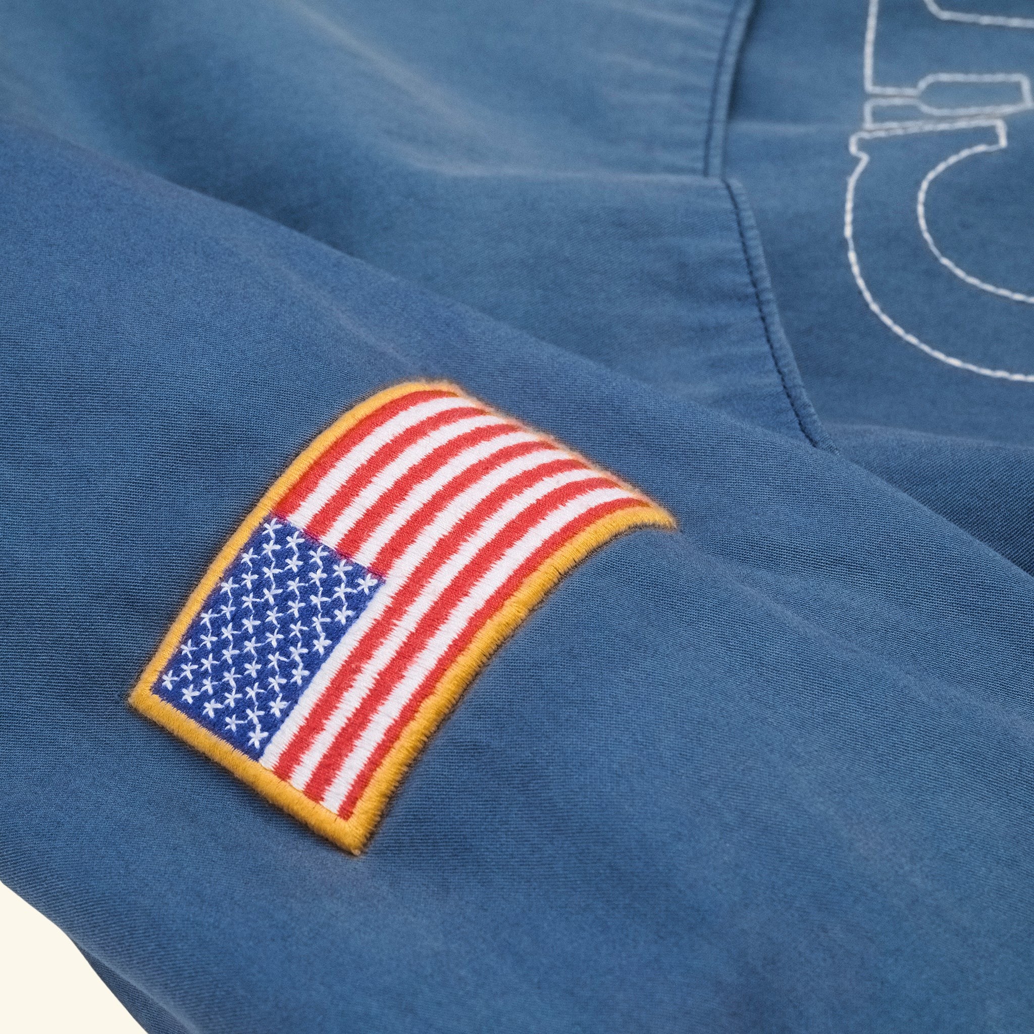 Championship Jacket (Sun Faded Blue) - Image 5