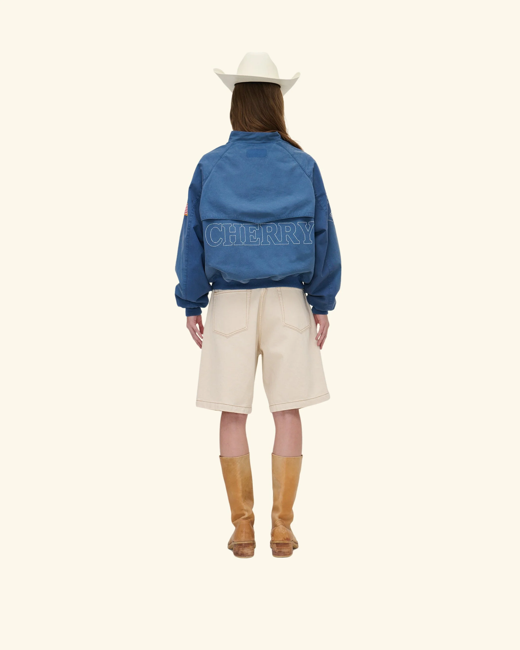 Championship Jacket (Sun Faded Blue) - Image 7