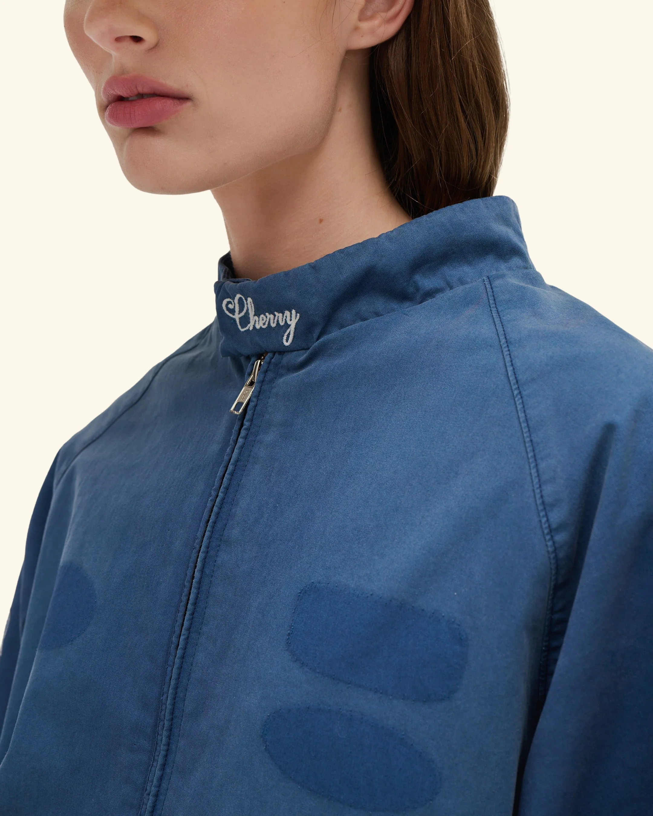 Championship Jacket (Sun Faded Blue) - Image 9