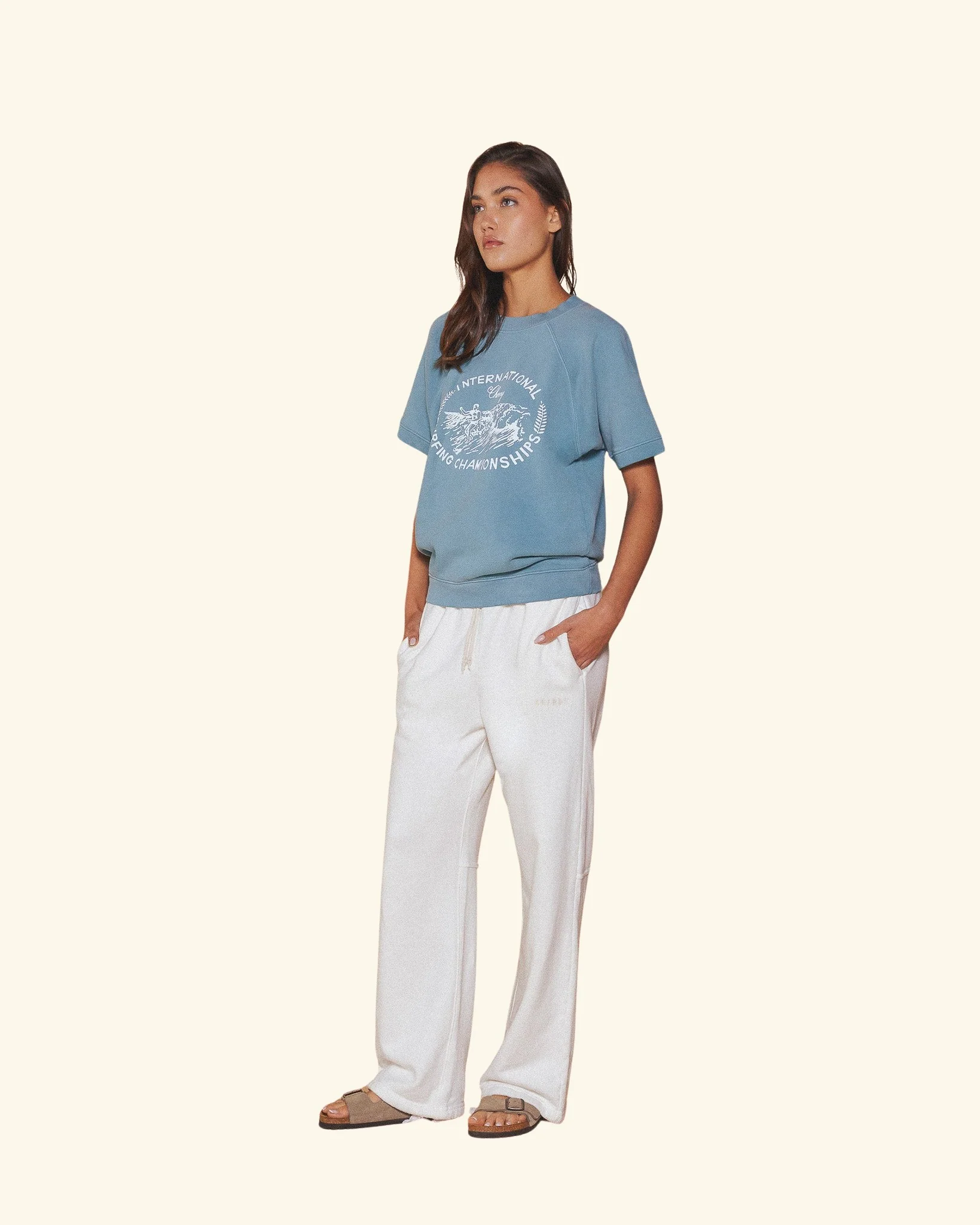 Championship Raglan Short Sleeve (Turquoise) - Image 3