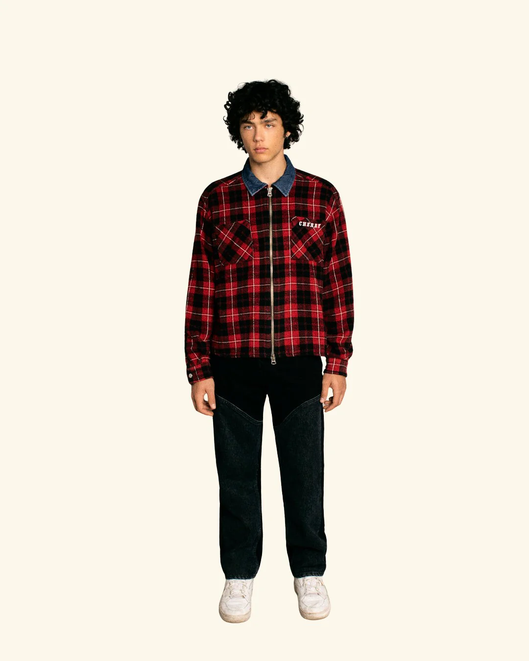 Chap Denim Pant (Black) - Image 3