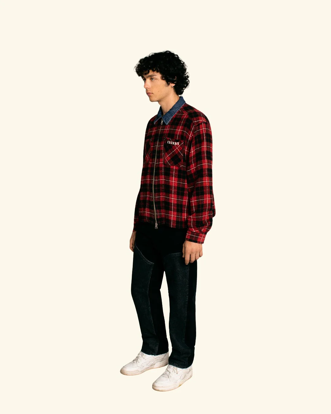 Chap Denim Pant (Black) - Image 4