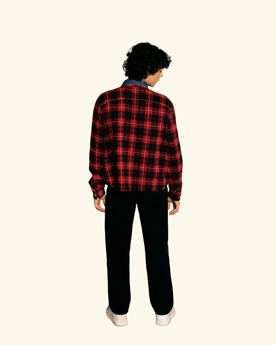Chap Denim Pant (Black) - Image 5