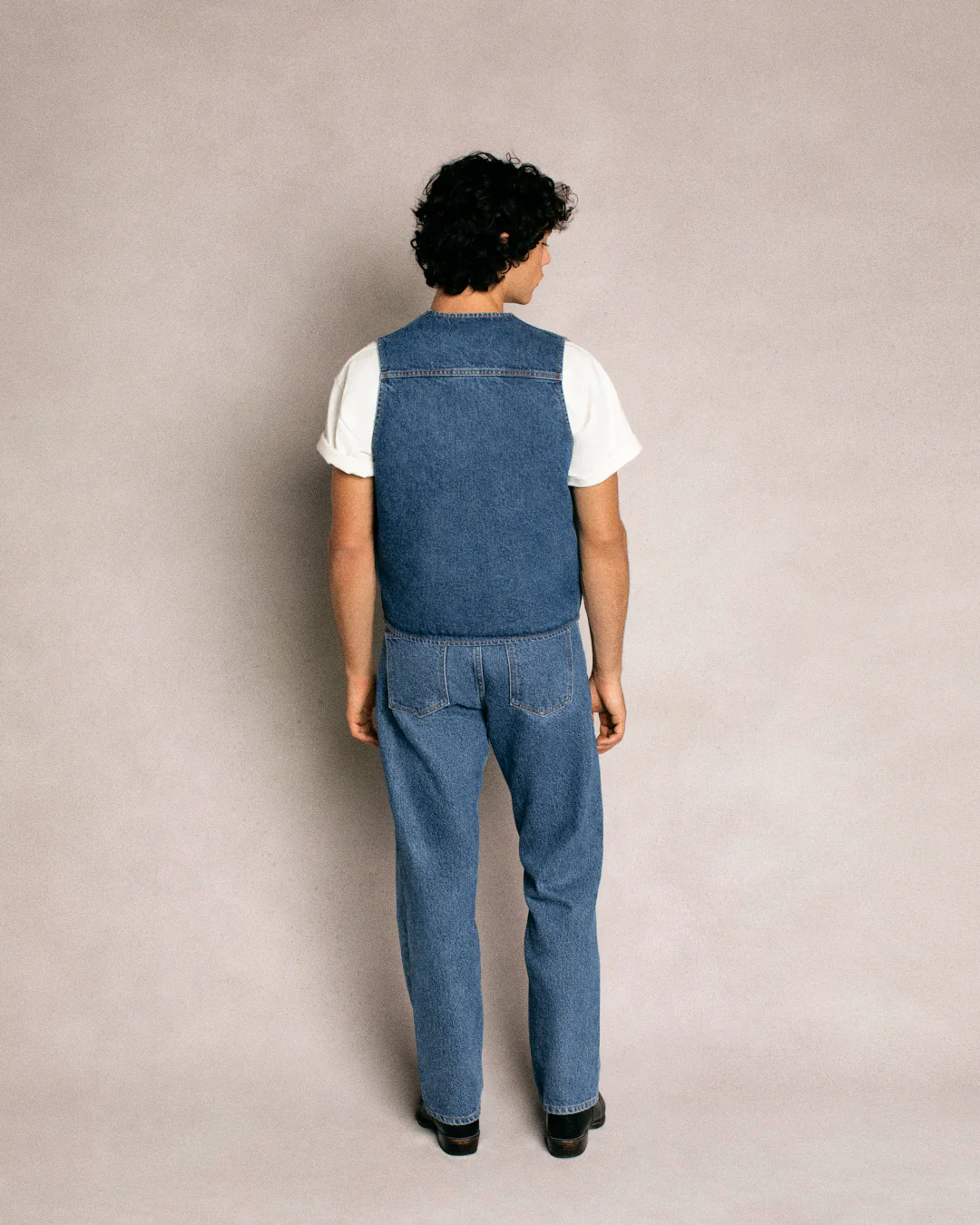 Chap Denim Pant (Indigo) - Image 4