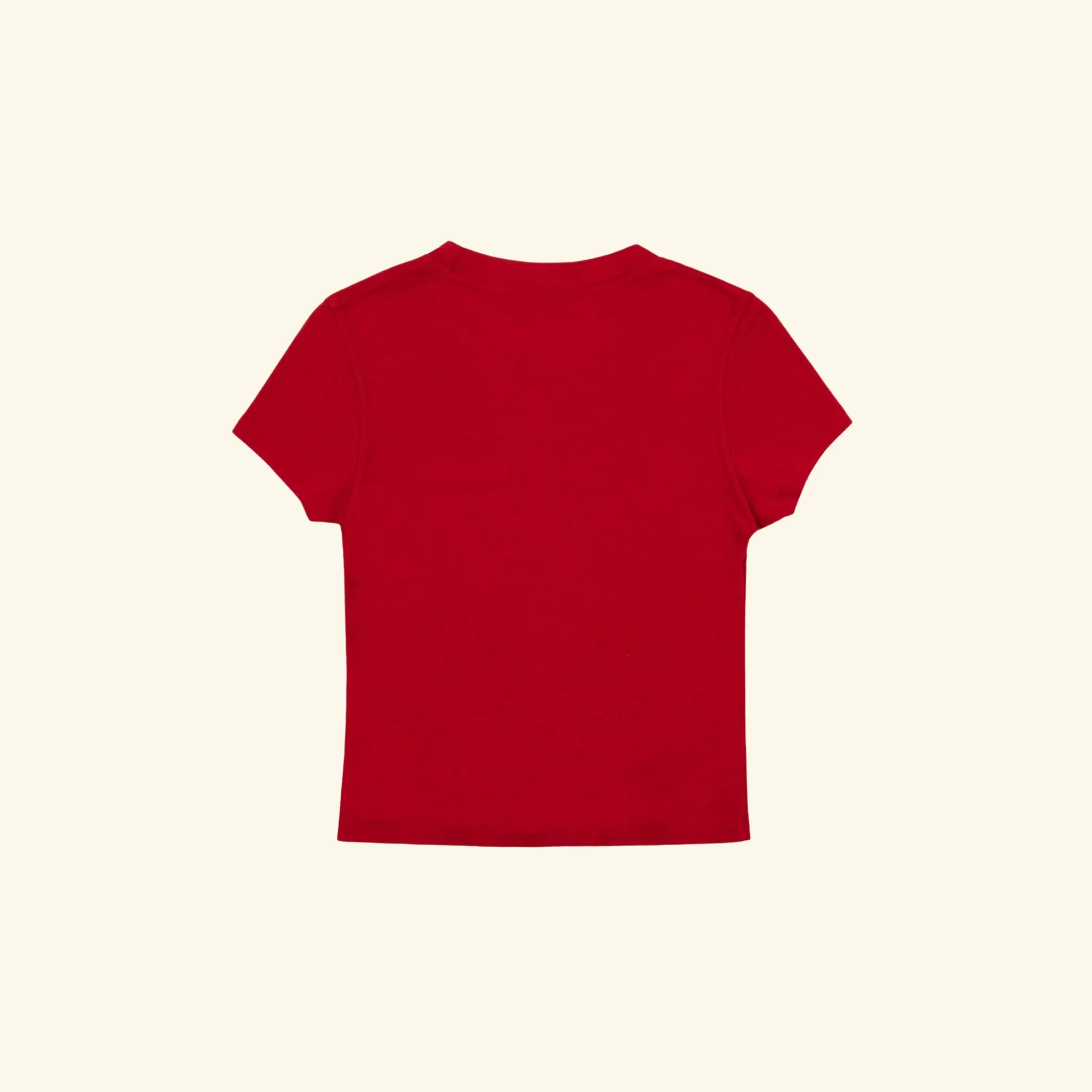 Cherry American Baby Tee (Red) - Image 2