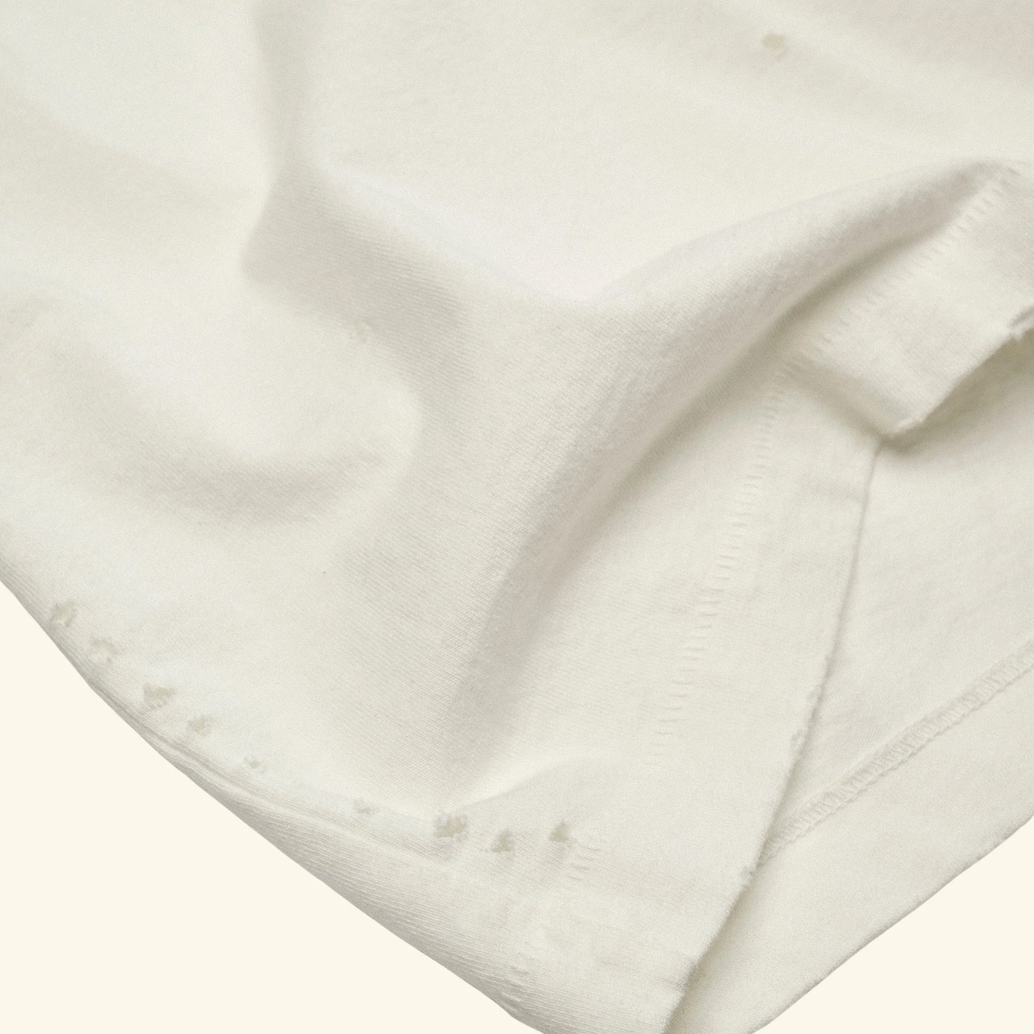 Cherry American Distressed Pocket Tee (Vintage White) - Image 2