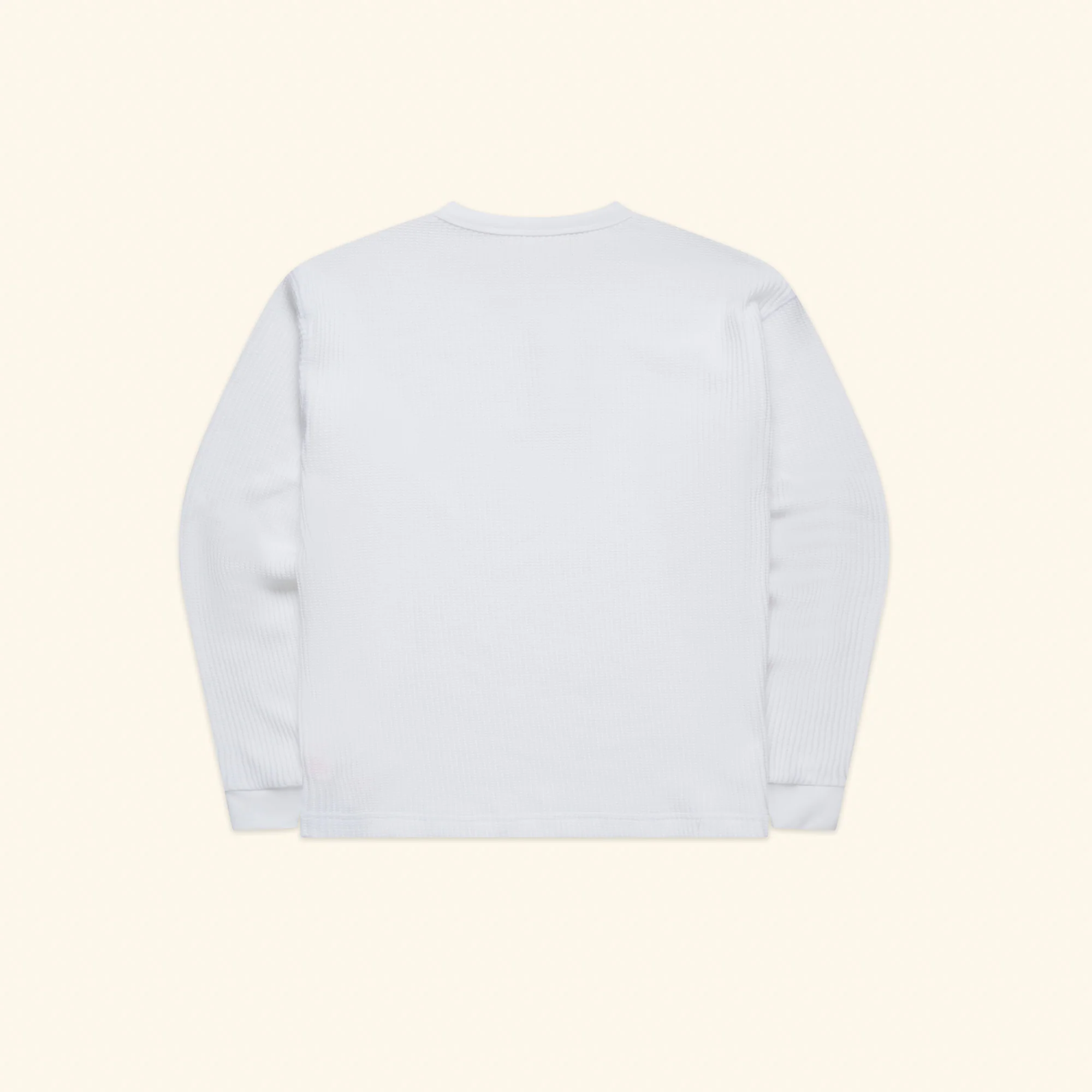 Chevron Classic Henley Thermal (Optic White) - Image 4