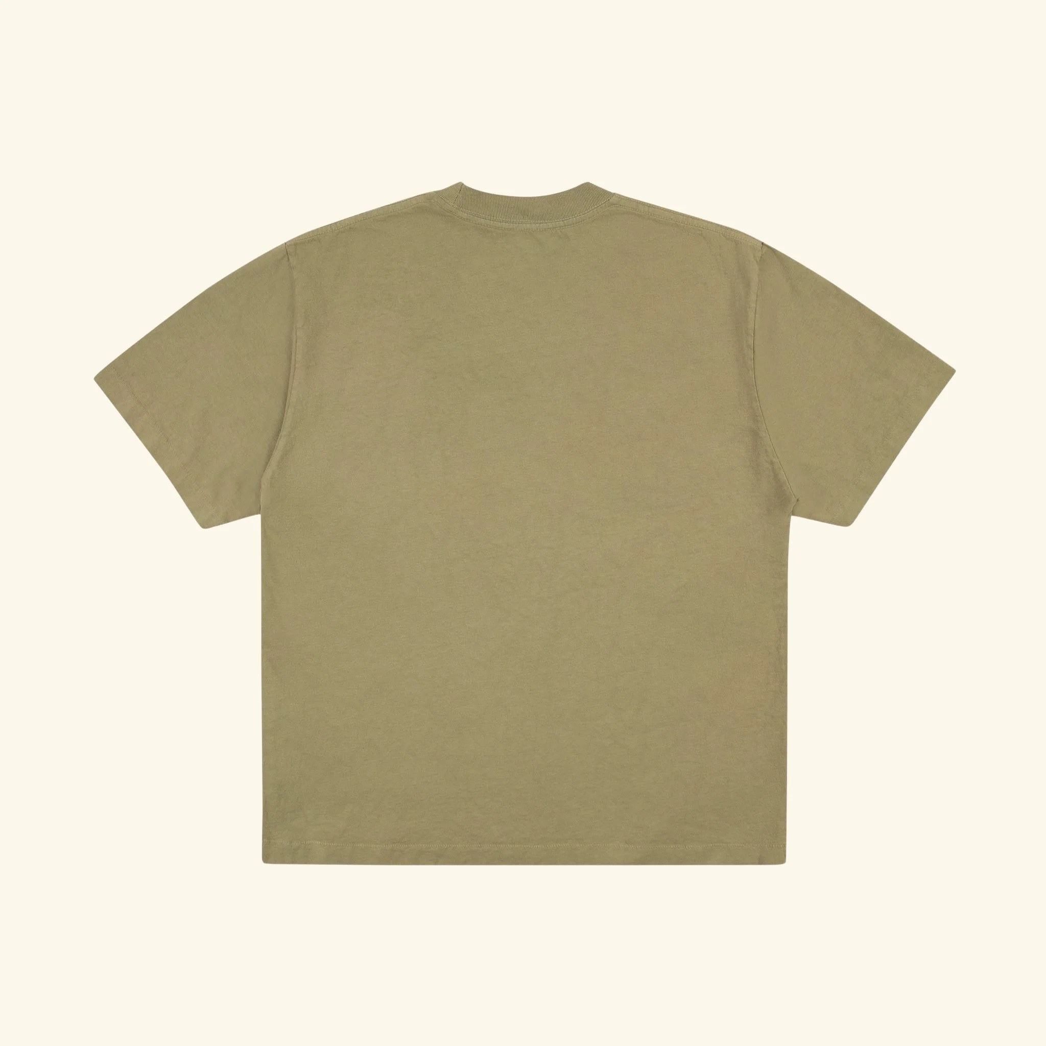 Cherry American Pocket T-Shirt (Cactus) - Image 2